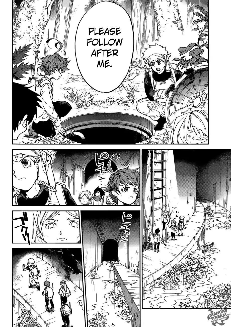 Yakusoku no Neverland Chapter 116 page 13 - Chapter 116: Infiltrating the Cage