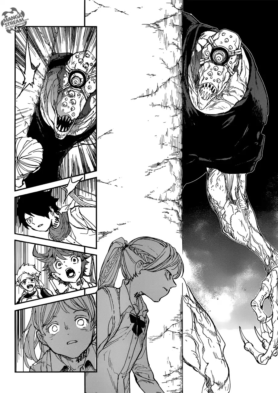 Yakusoku no Neverland Chapter 116 page 17 - Chapter 116: Infiltrating the Cage