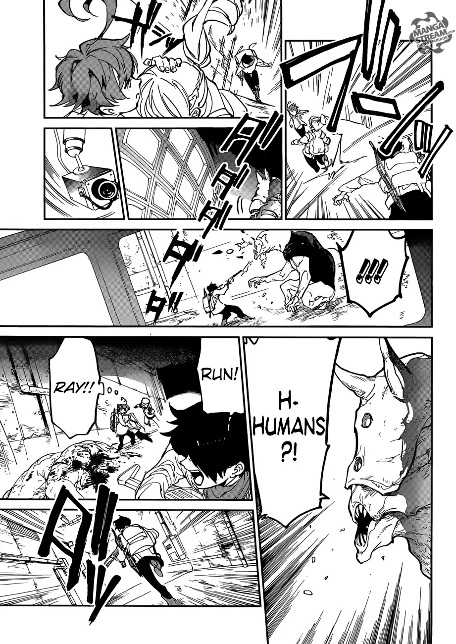 Yakusoku no Neverland Chapter 116 page 18 - Chapter 116: Infiltrating the Cage
