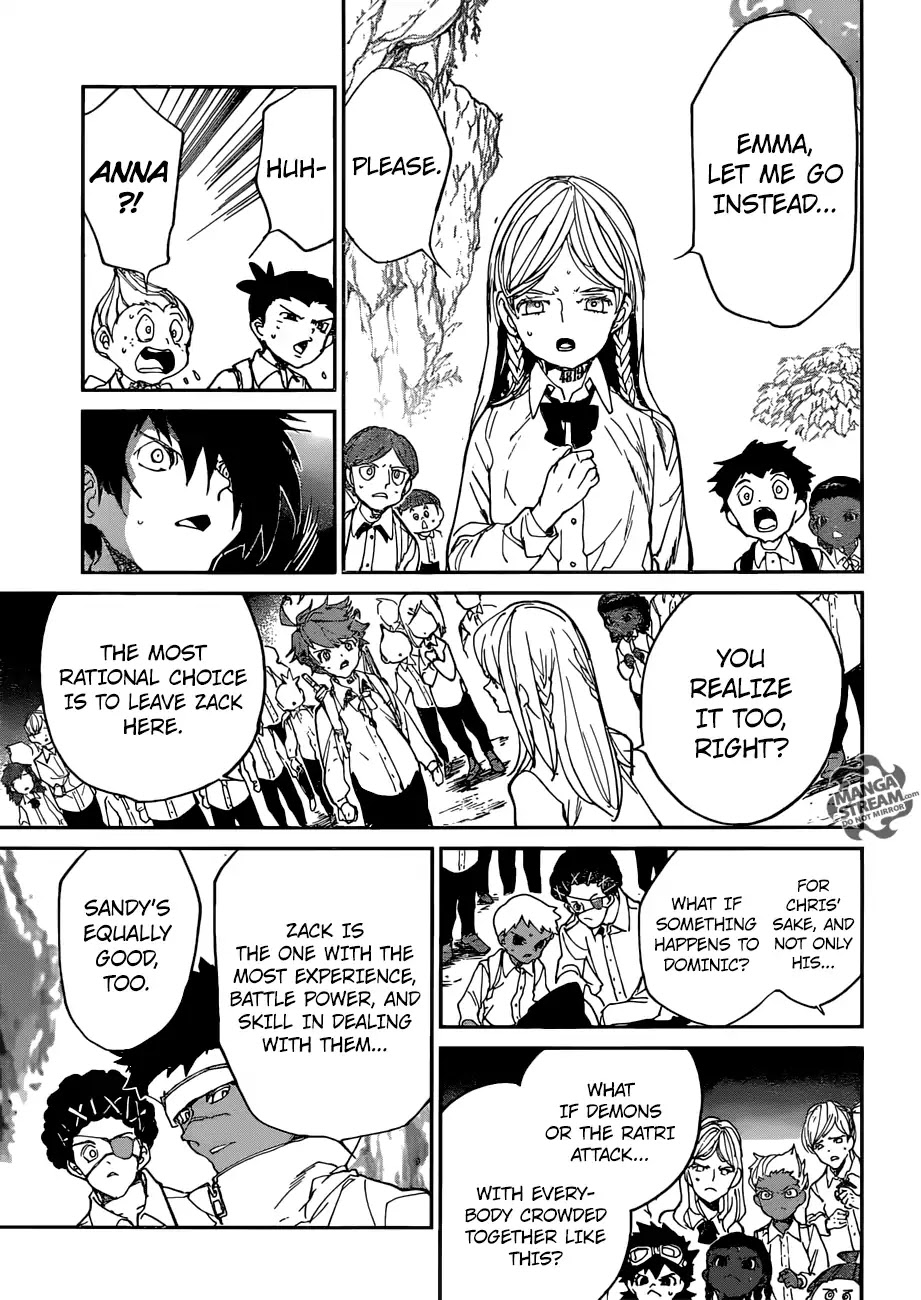 Yakusoku no Neverland Chapter 116 page 6 - Chapter 116: Infiltrating the Cage