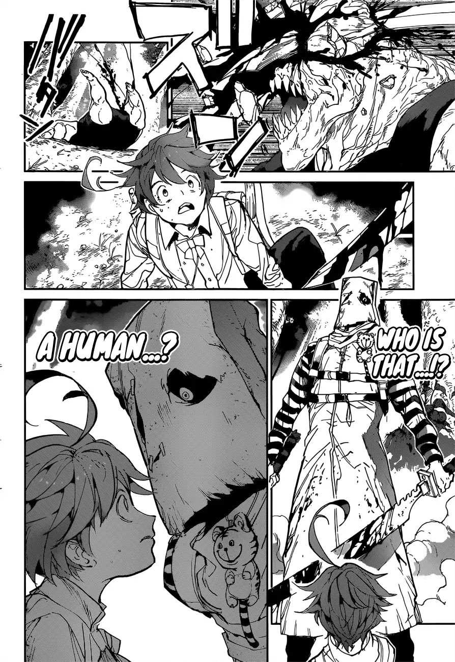 Yakusoku no Neverland Chapter 117 page 15 - Chapter 117: Cage Raid (2)