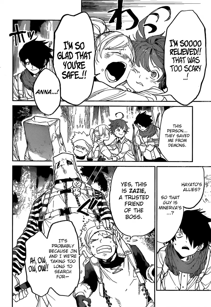 Yakusoku no Neverland Chapter 117 page 17 - Chapter 117: Cage Raid (2)