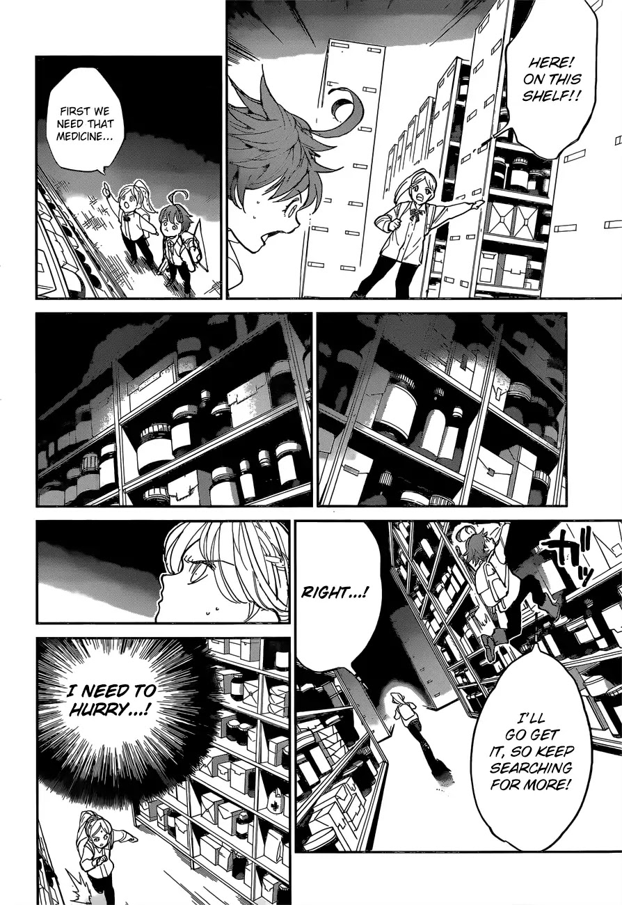 Yakusoku no Neverland Chapter 117 page 2 - Chapter 117: Cage Raid (2)