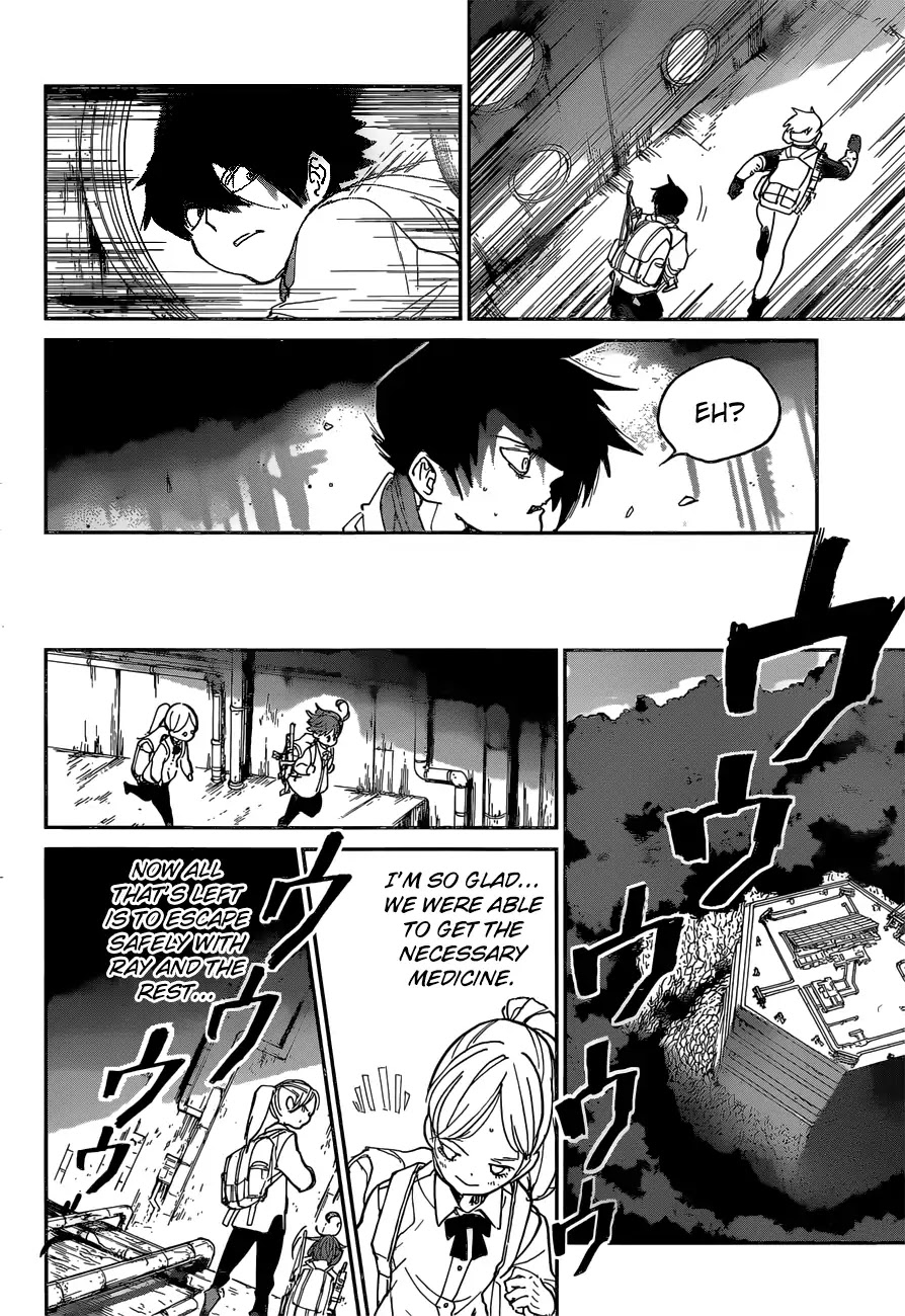 Yakusoku no Neverland Chapter 117 page 8 - Chapter 117: Cage Raid (2)