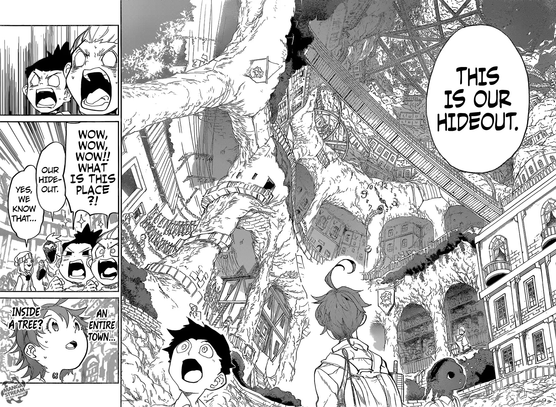 Yakusoku no Neverland Chapter 118 page 10 - Chapter 118: Face to Face