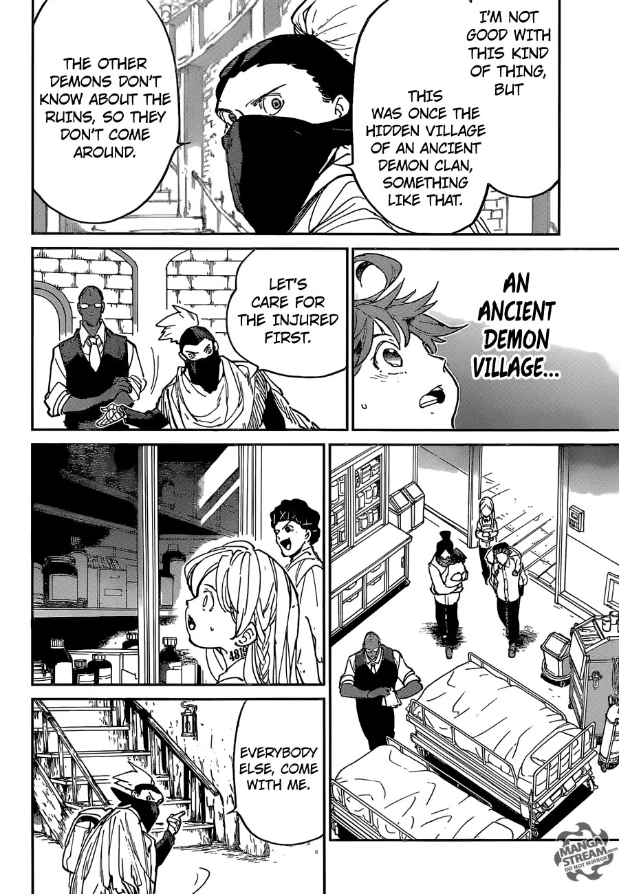 Yakusoku no Neverland Chapter 118 page 11 - Chapter 118: Face to Face