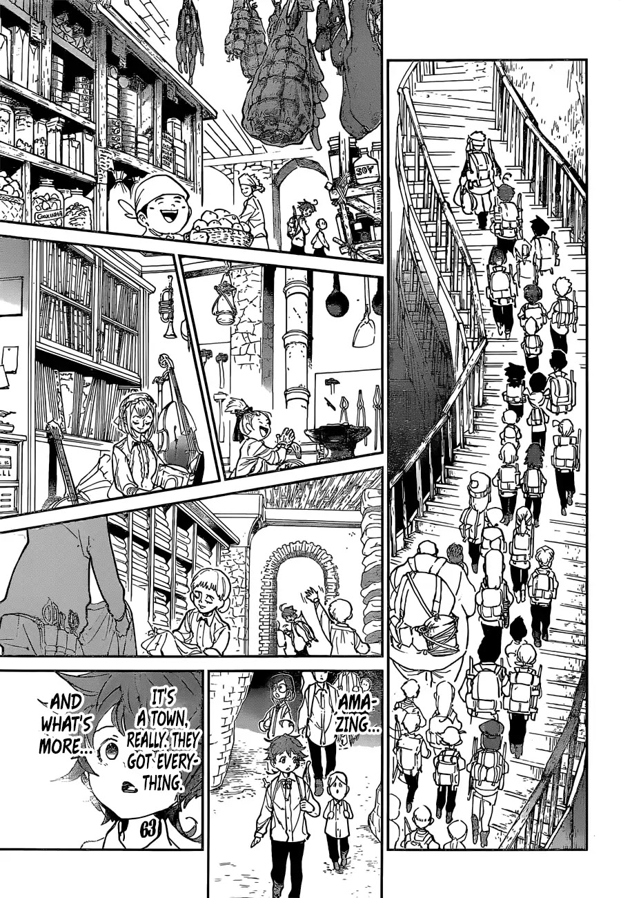 Yakusoku no Neverland Chapter 118 page 12 - Chapter 118: Face to Face