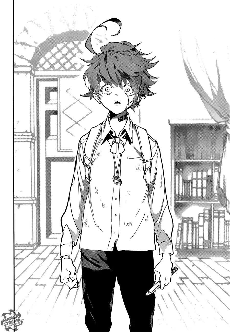 Yakusoku no Neverland Chapter 118 page 18 - Chapter 118: Face to Face