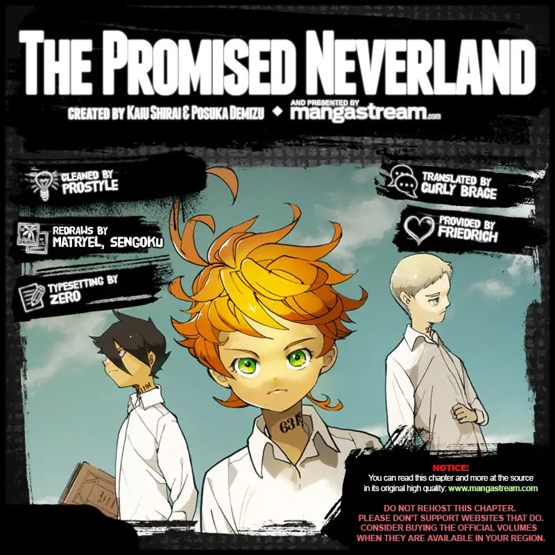 Yakusoku no Neverland Chapter 118 page 2 - Chapter 118: Face to Face