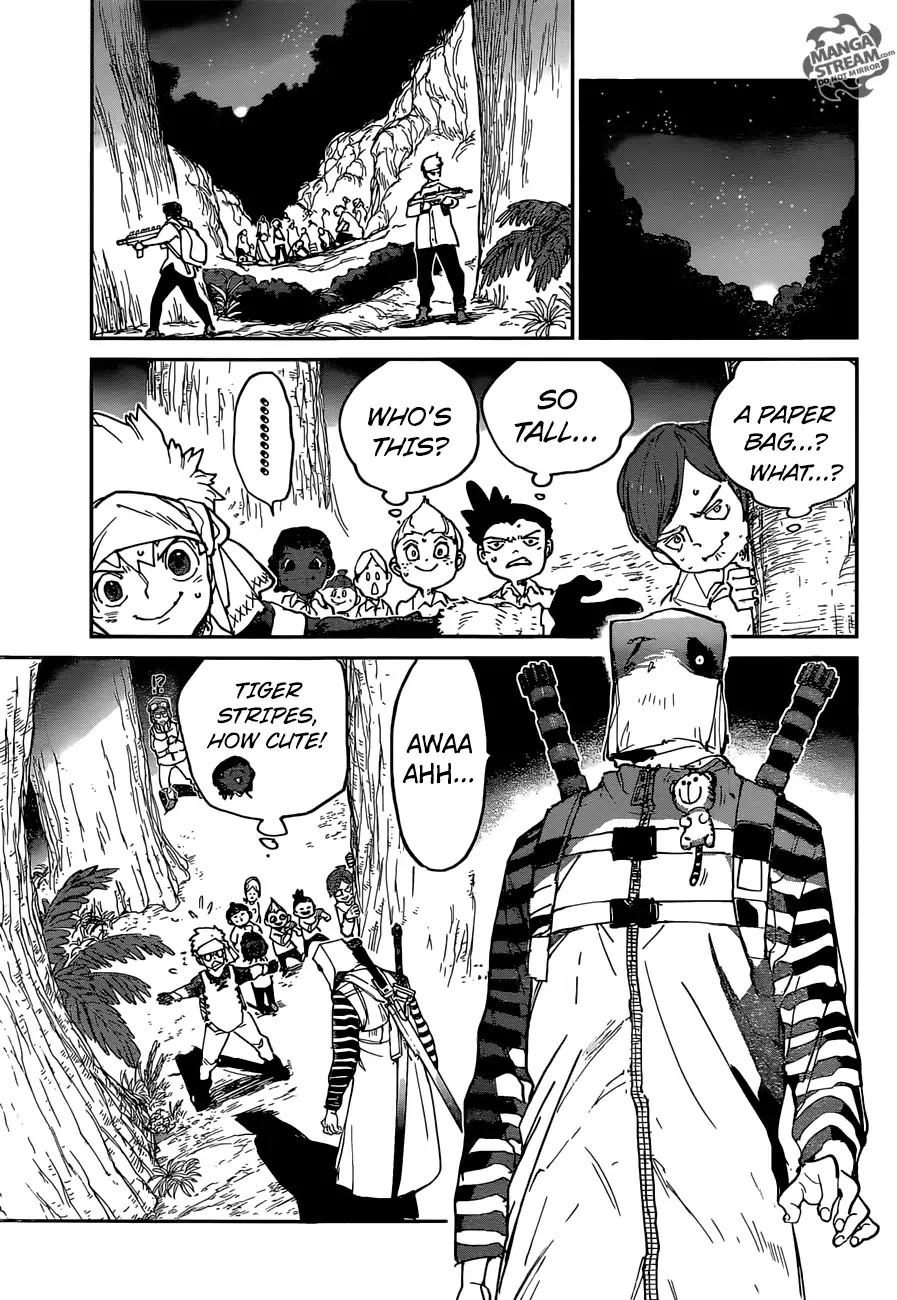 Yakusoku no Neverland Chapter 118 page 3 - Chapter 118: Face to Face