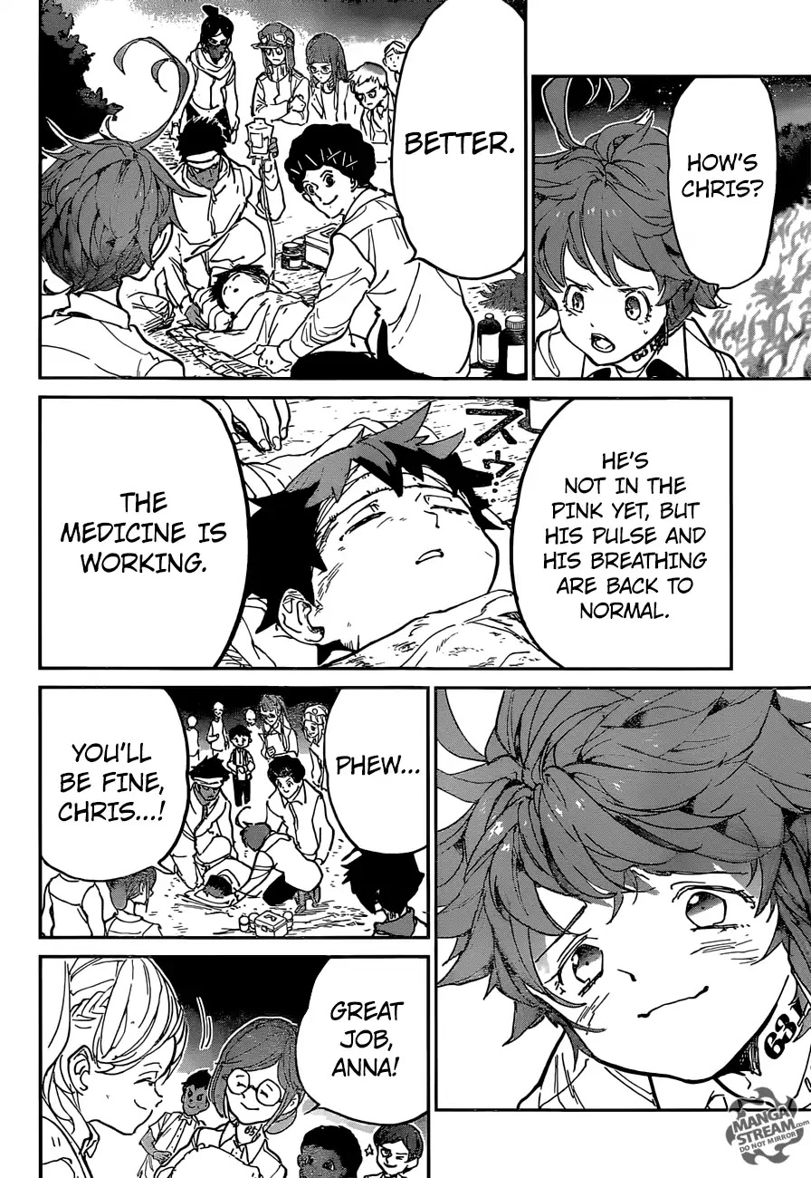 Yakusoku no Neverland Chapter 118 page 4 - Chapter 118: Face to Face