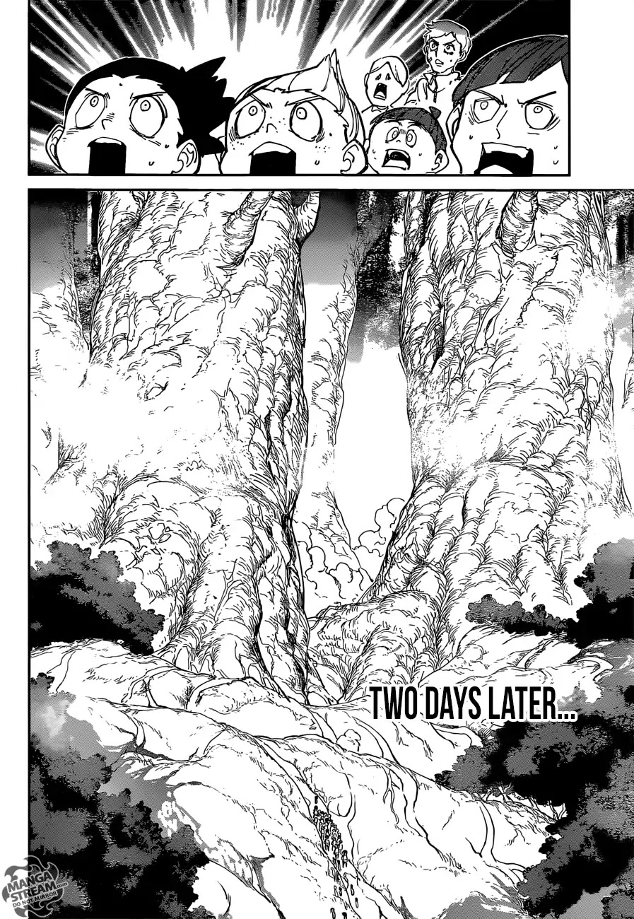 Yakusoku no Neverland Chapter 118 page 6 - Chapter 118: Face to Face