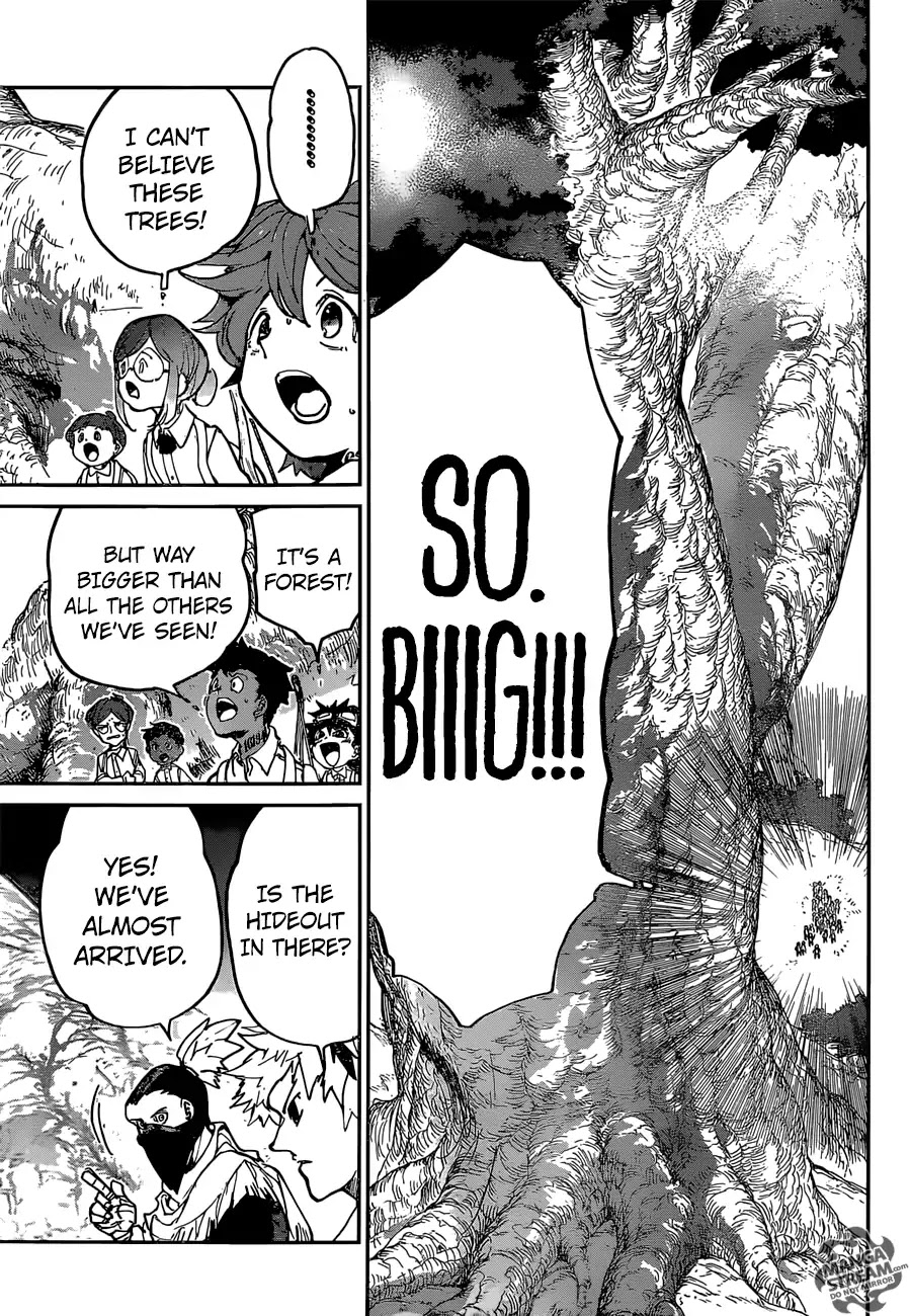 Yakusoku no Neverland Chapter 118 page 7 - Chapter 118: Face to Face