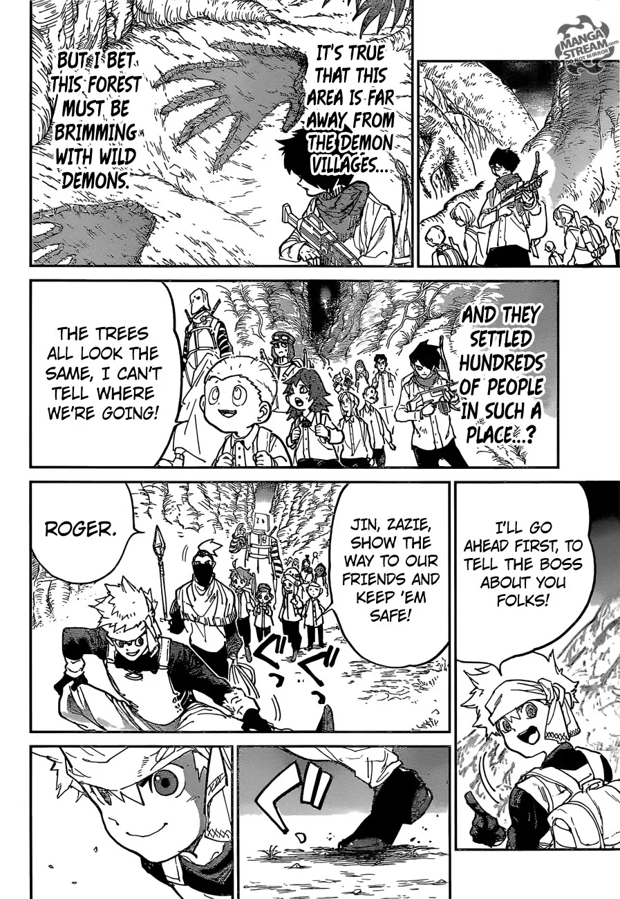 Yakusoku no Neverland Chapter 118 page 8 - Chapter 118: Face to Face