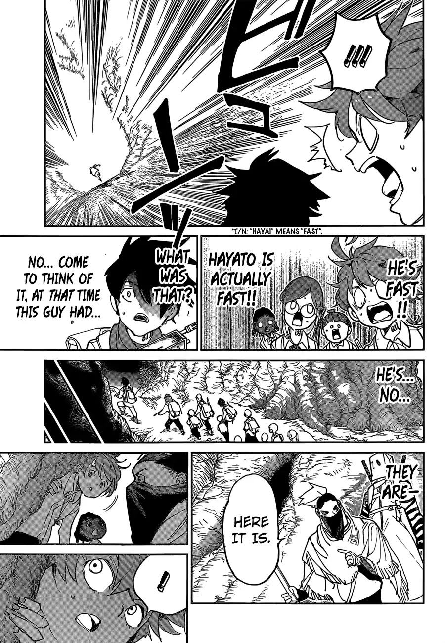 Yakusoku no Neverland Chapter 118 page 9 - Chapter 118: Face to Face