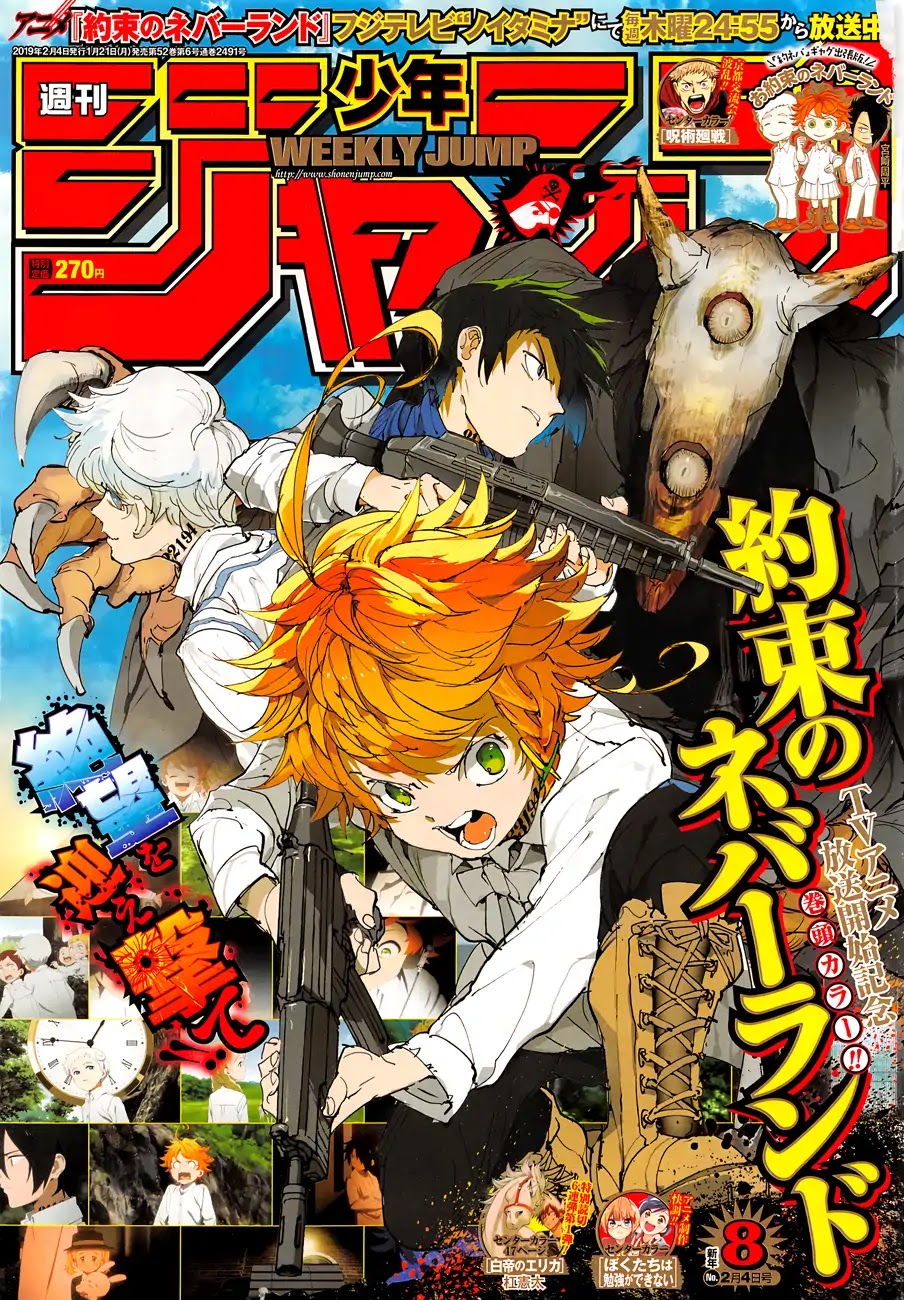 Yakusoku no Neverland Chapter 119 page 1 - Chapter 119: Unexpected Meeting
