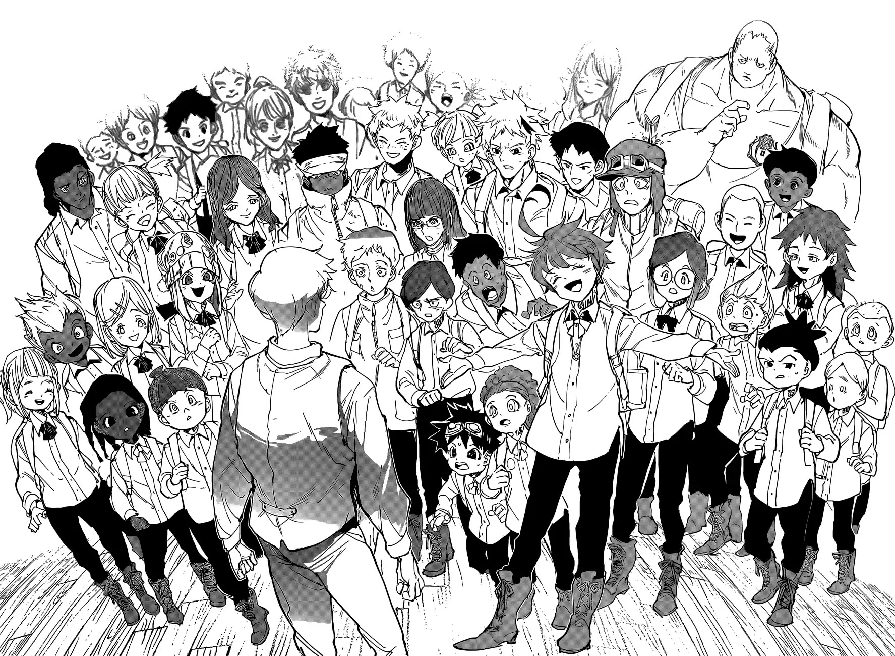 Yakusoku no Neverland Chapter 119 page 10 - Chapter 119: Unexpected Meeting