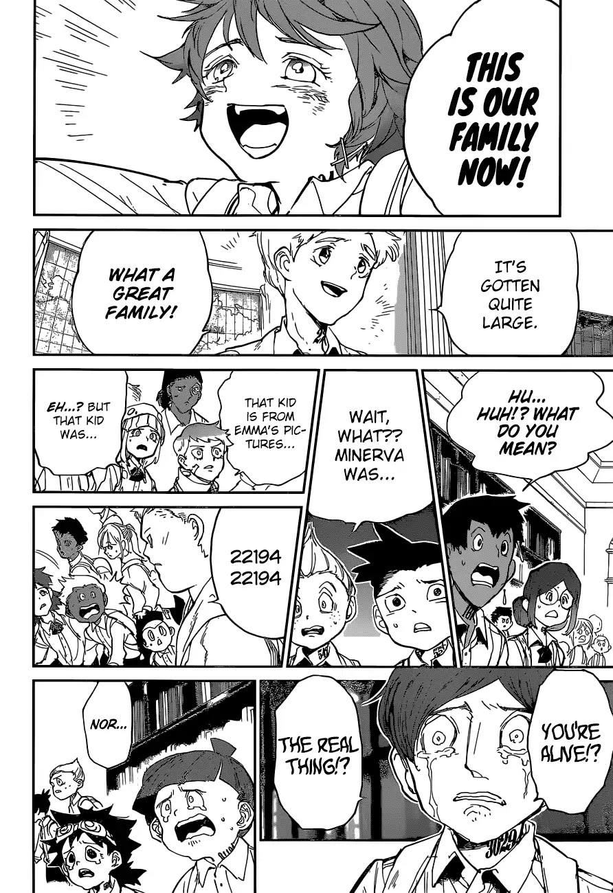 Yakusoku no Neverland Chapter 119 page 11 - Chapter 119: Unexpected Meeting