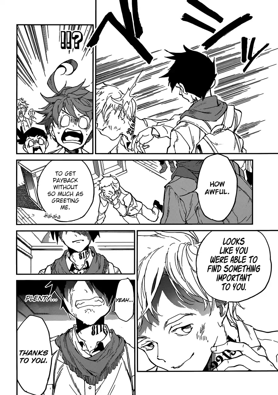 Yakusoku no Neverland Chapter 119 page 13 - Chapter 119: Unexpected Meeting