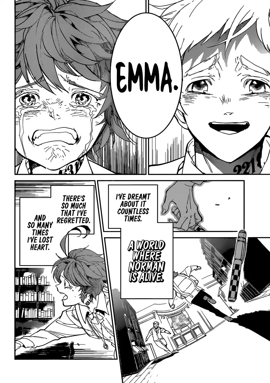 Yakusoku no Neverland Chapter 119 page 5 - Chapter 119: Unexpected Meeting