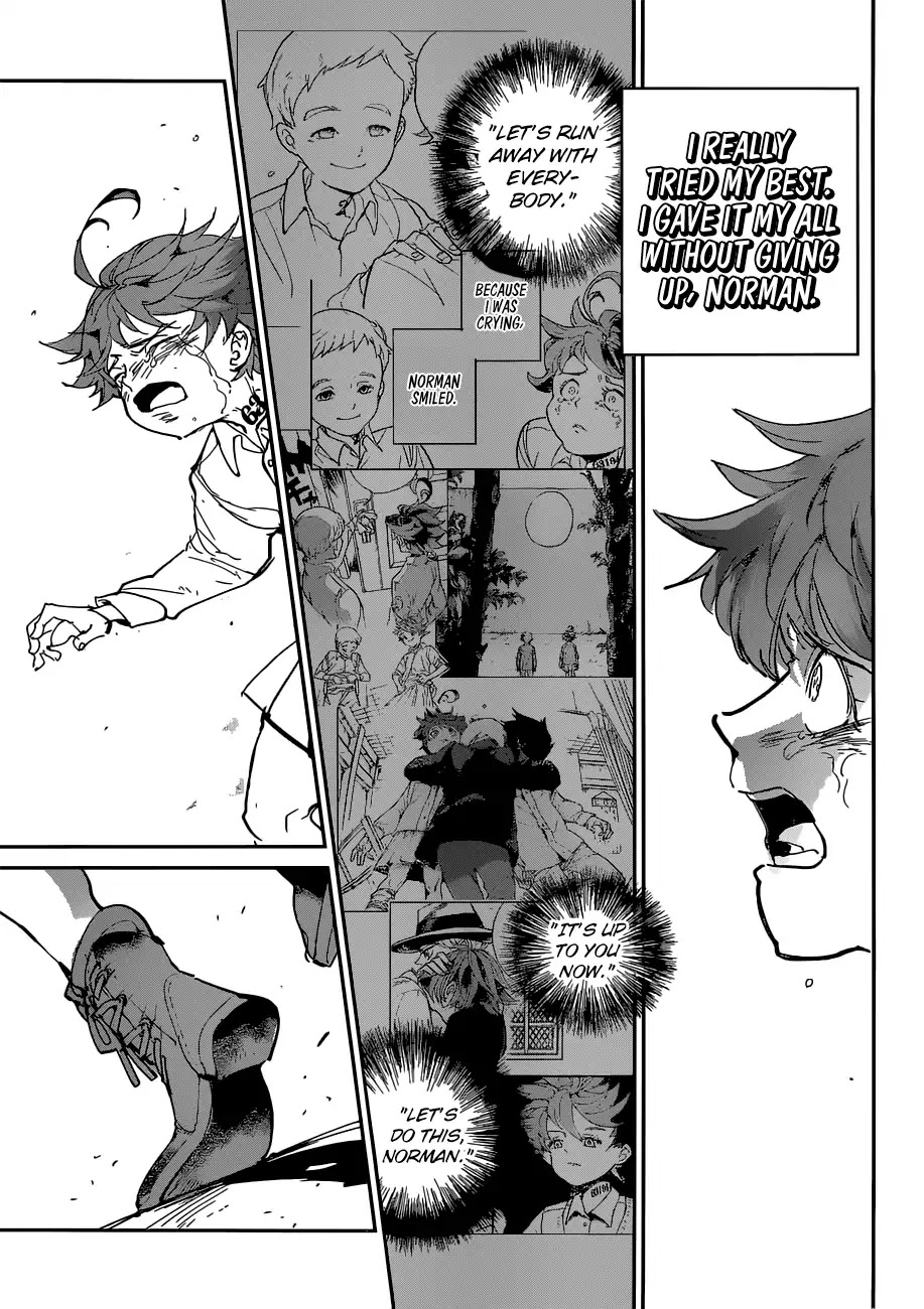 Yakusoku no Neverland Chapter 119 page 6 - Chapter 119: Unexpected Meeting