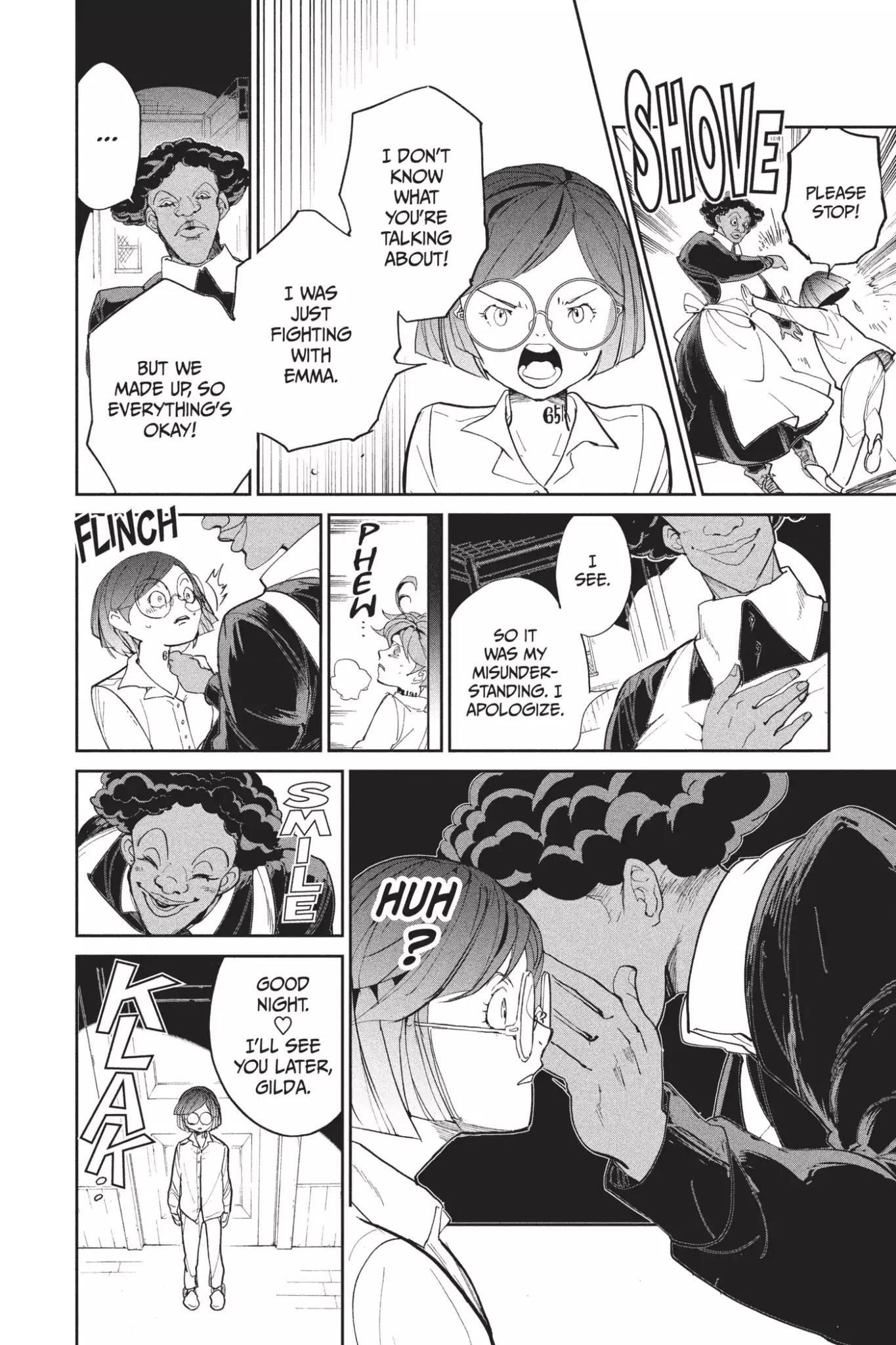 Yakusoku no Neverland Chapter 12 page 10 - Chapter 12: Traitor, Part 2
