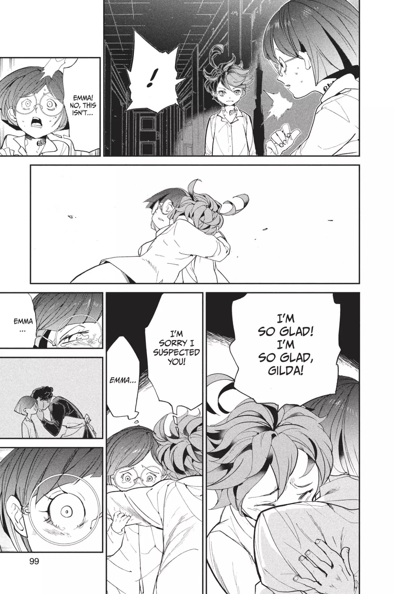 Yakusoku no Neverland Chapter 12 page 11 - Chapter 12: Traitor, Part 2