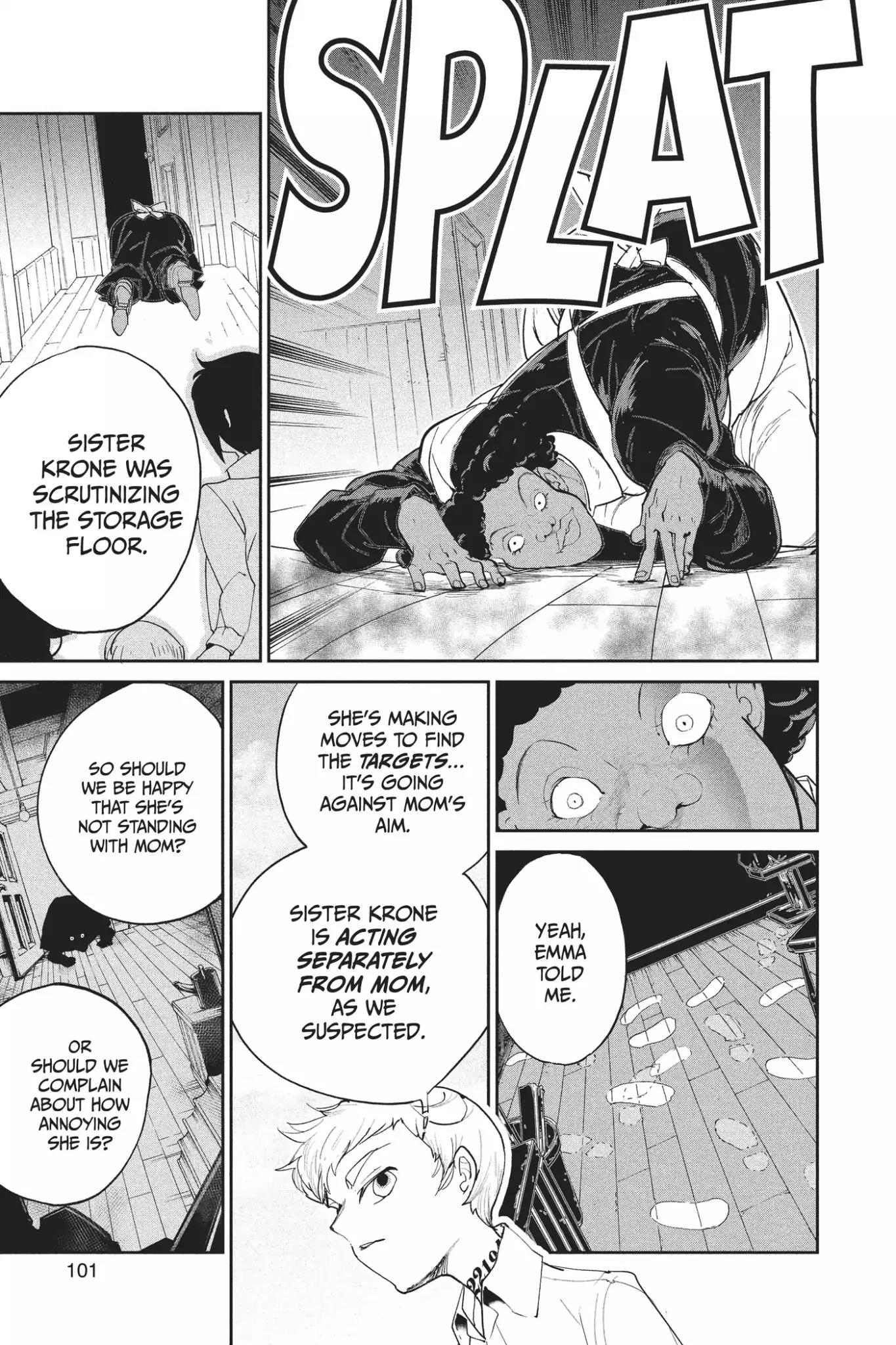 Yakusoku no Neverland Chapter 12 page 13 - Chapter 12: Traitor, Part 2