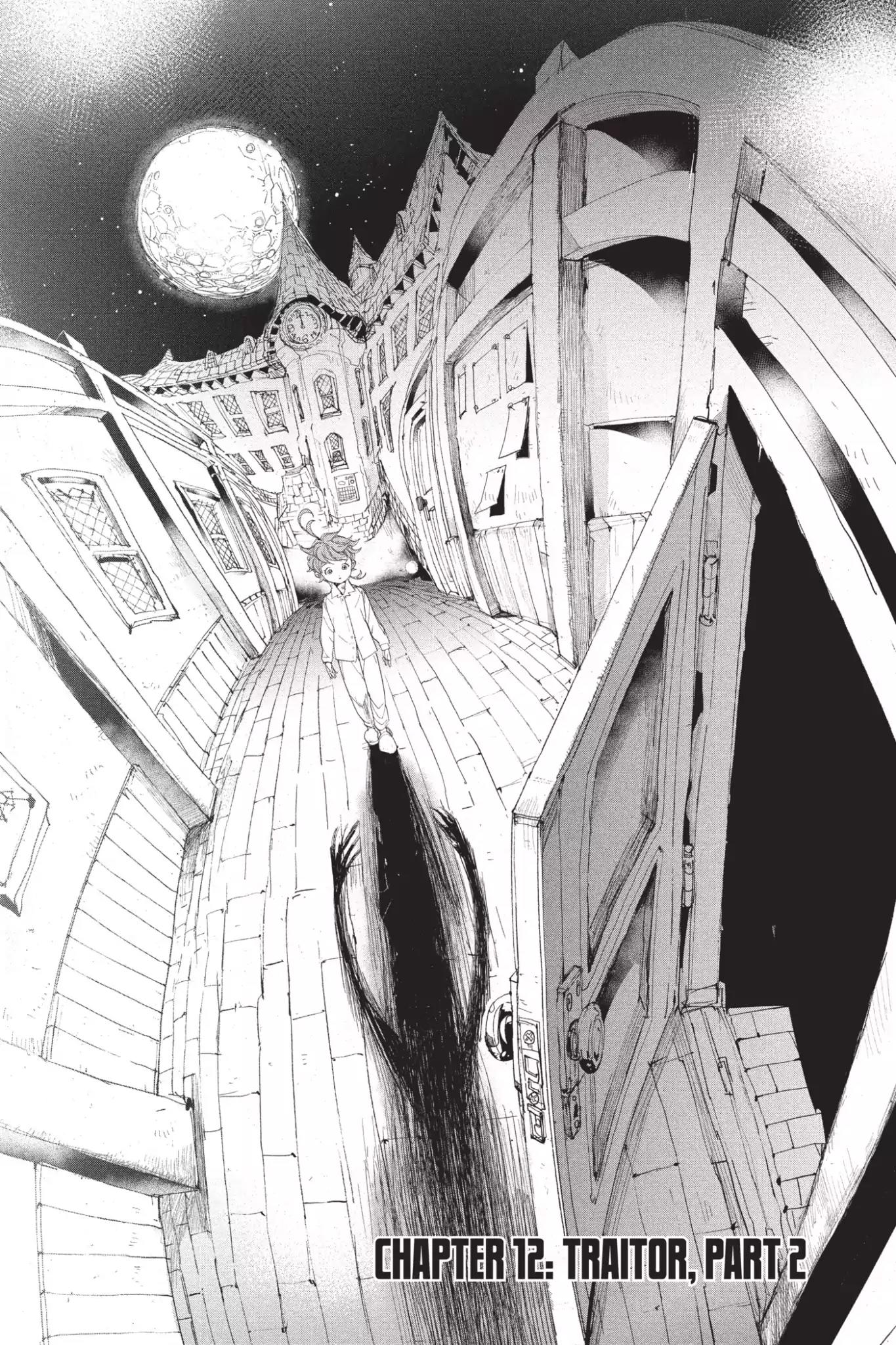 Yakusoku no Neverland Chapter 12 page 2 - Chapter 12: Traitor, Part 2