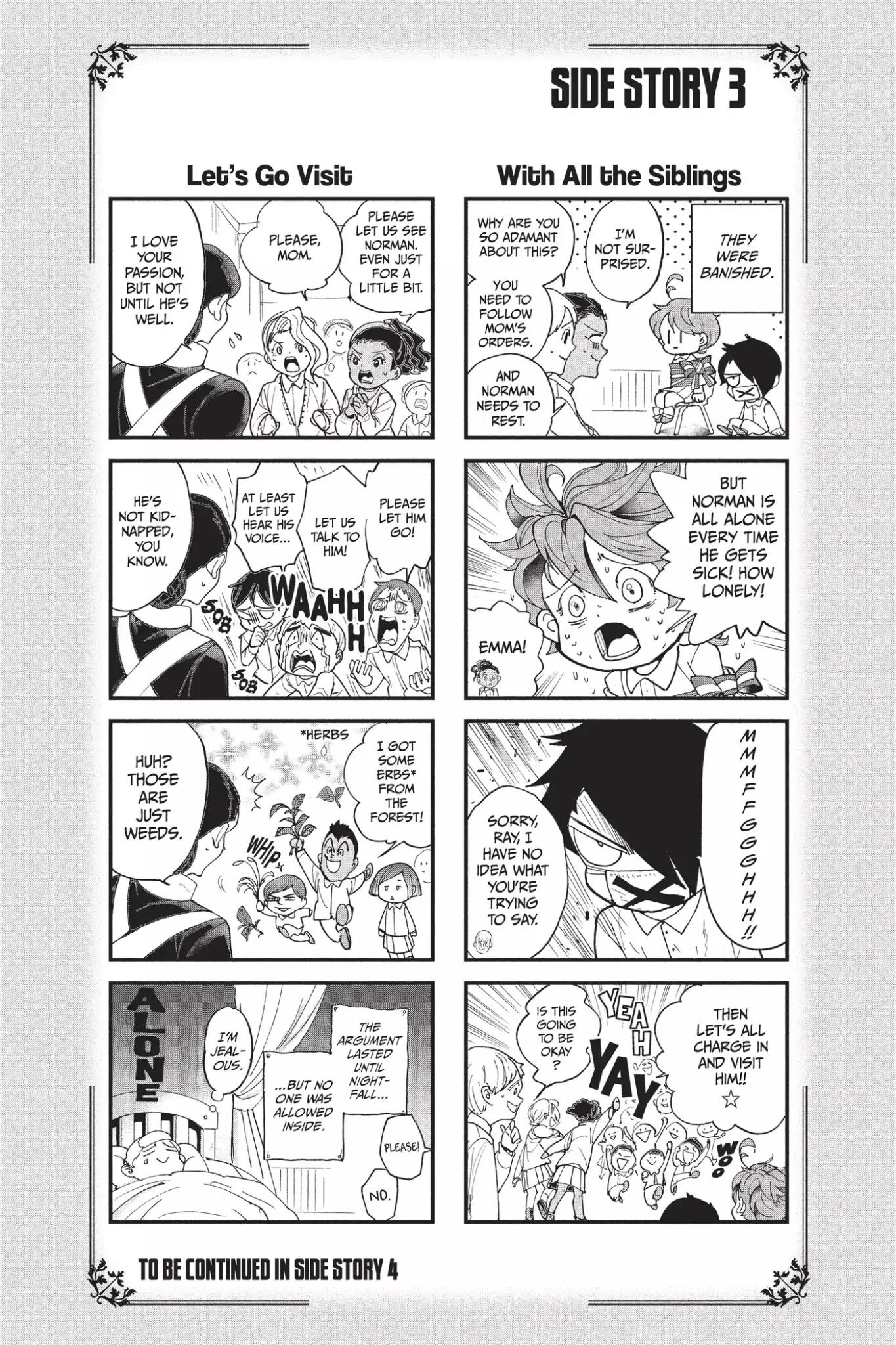 Yakusoku no Neverland Chapter 12 page 20 - Chapter 12: Traitor, Part 2
