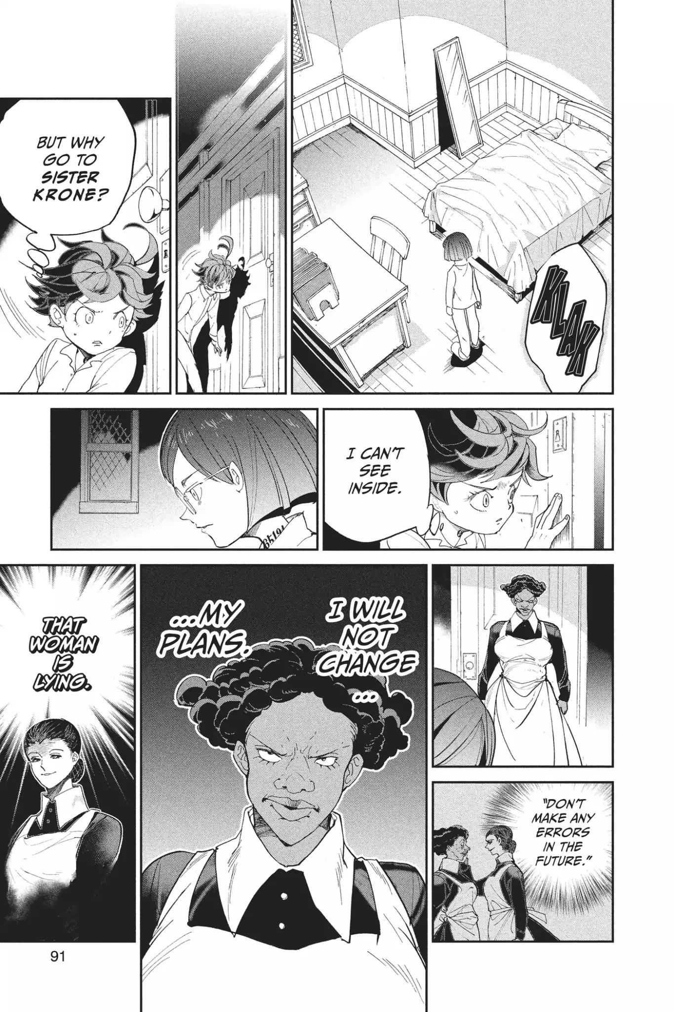 Yakusoku no Neverland Chapter 12 page 3 - Chapter 12: Traitor, Part 2
