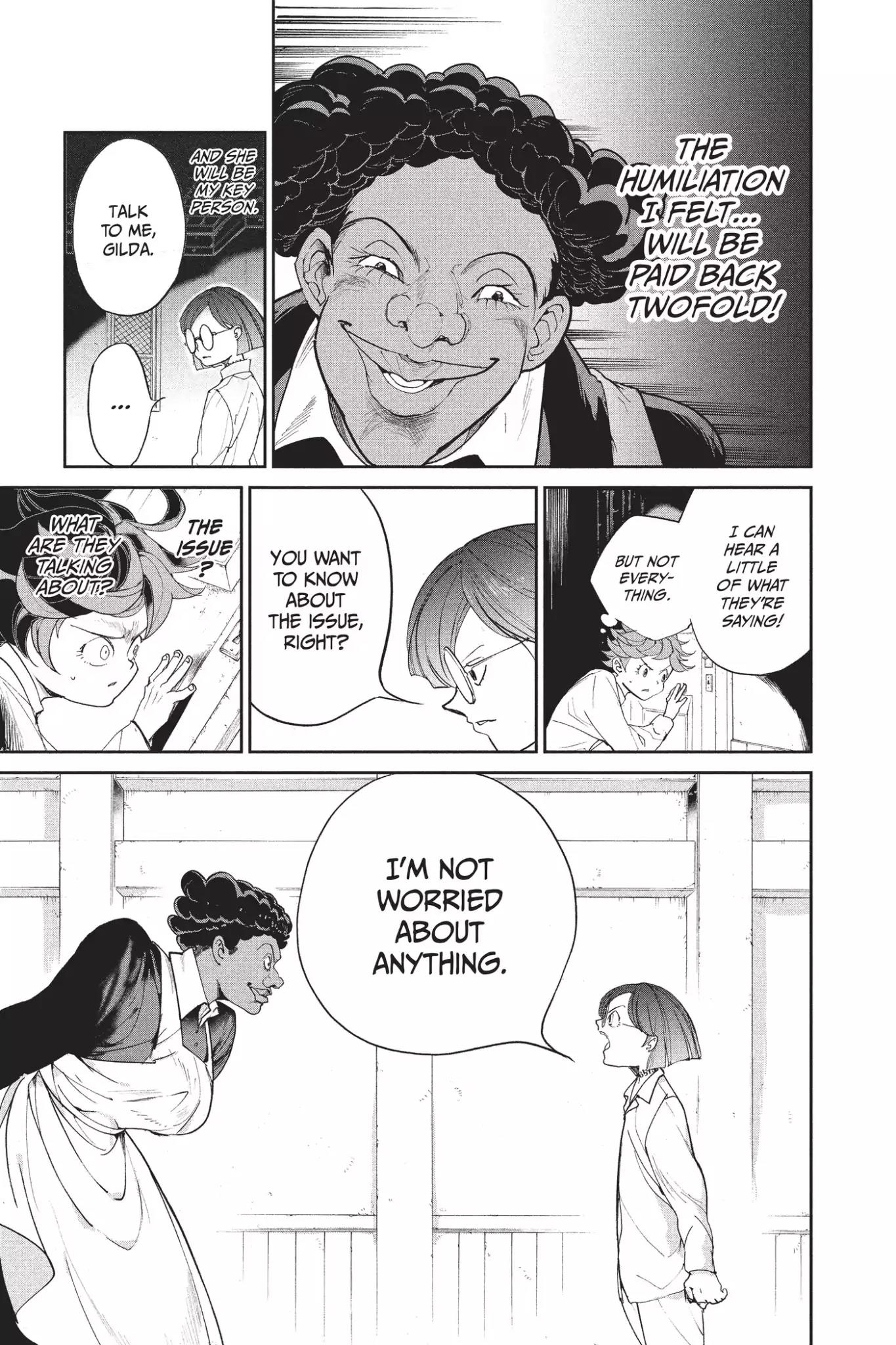 Yakusoku no Neverland Chapter 12 page 5 - Chapter 12: Traitor, Part 2
