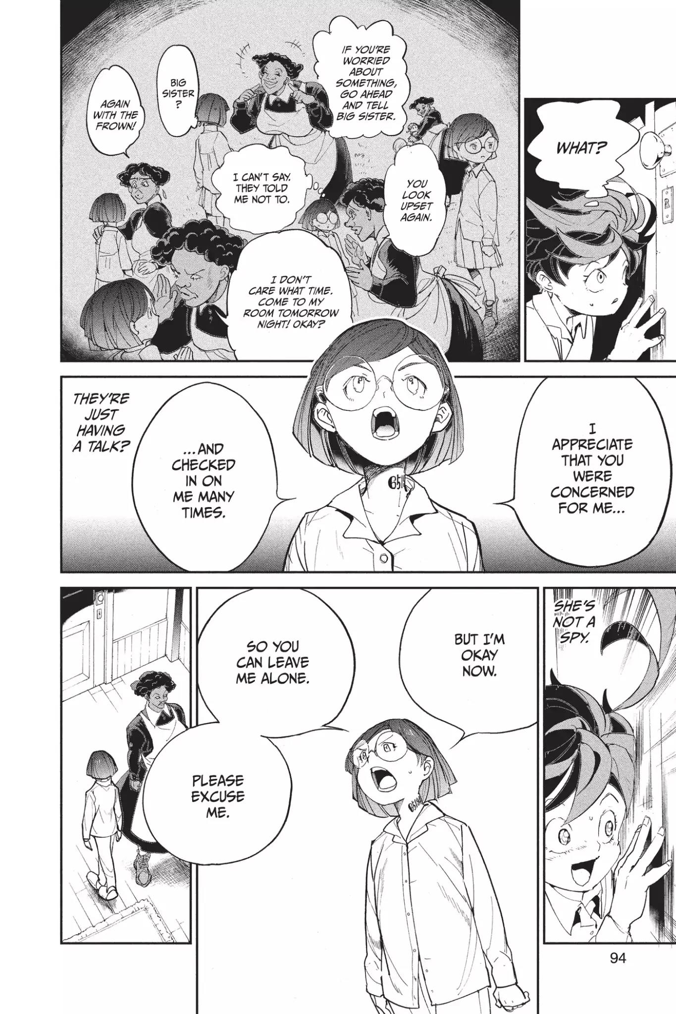 Yakusoku no Neverland Chapter 12 page 6 - Chapter 12: Traitor, Part 2