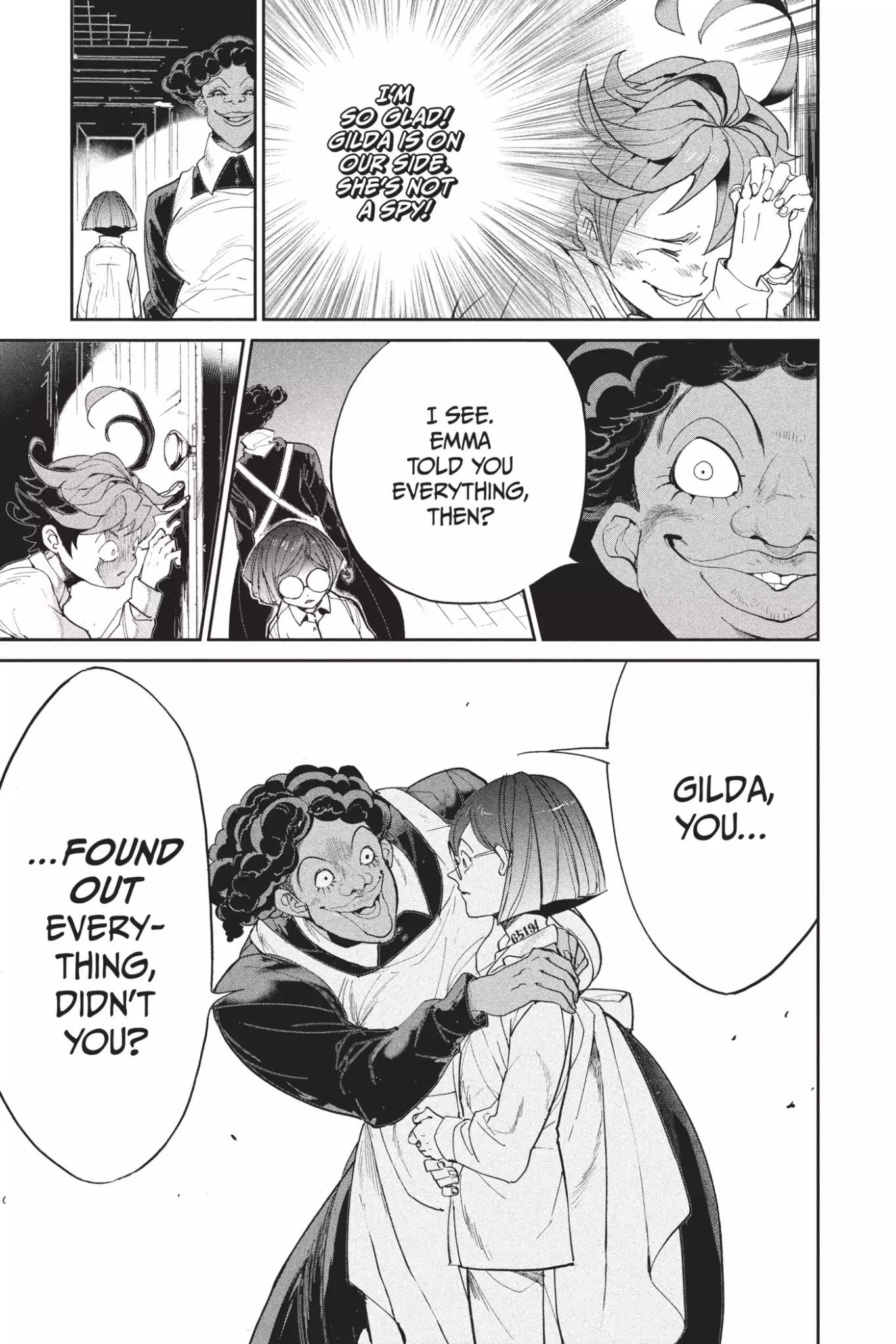 Yakusoku no Neverland Chapter 12 page 7 - Chapter 12: Traitor, Part 2