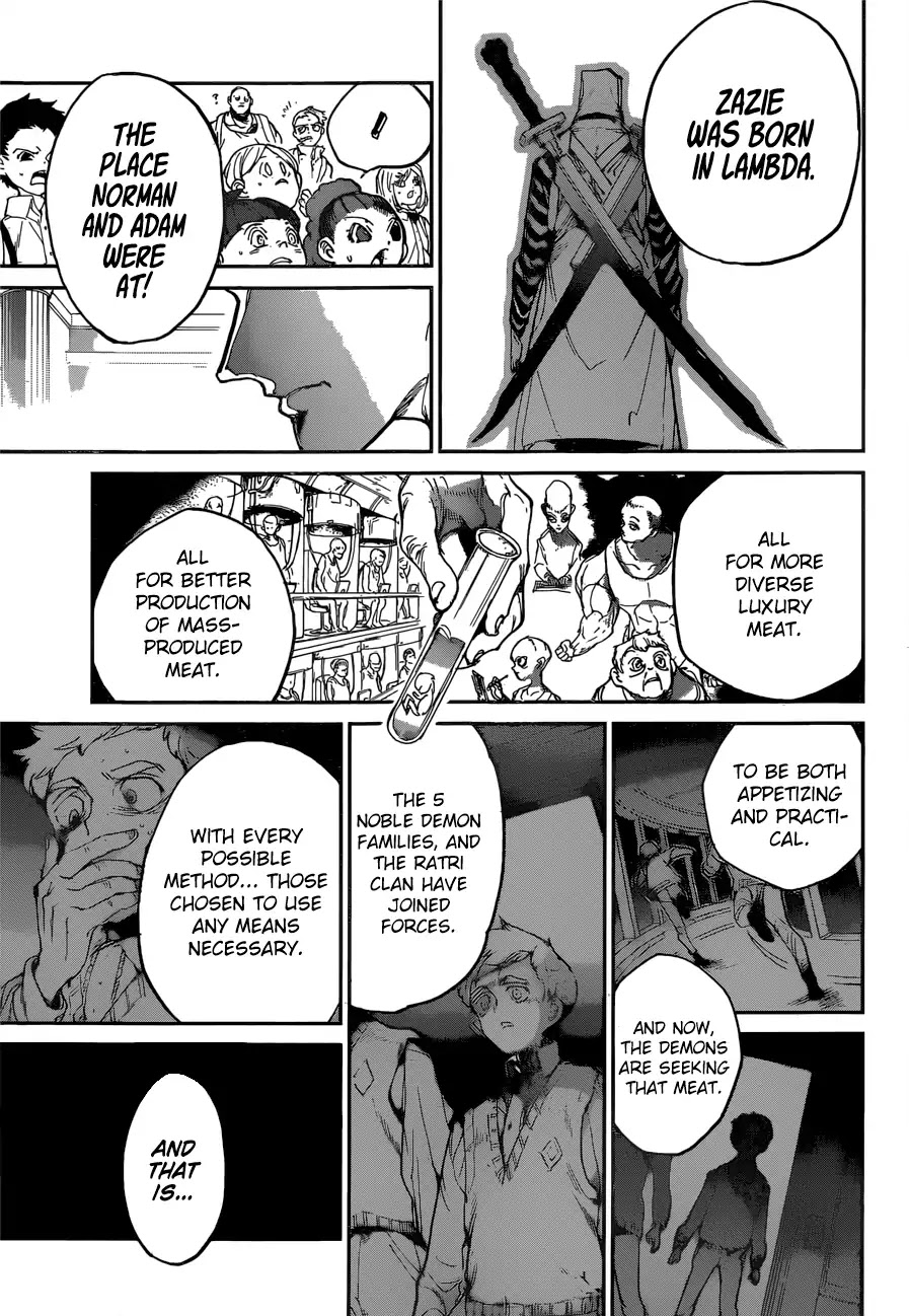 Yakusoku no Neverland Chapter 120 page 11 - Chapter 120 : Formless Monsters