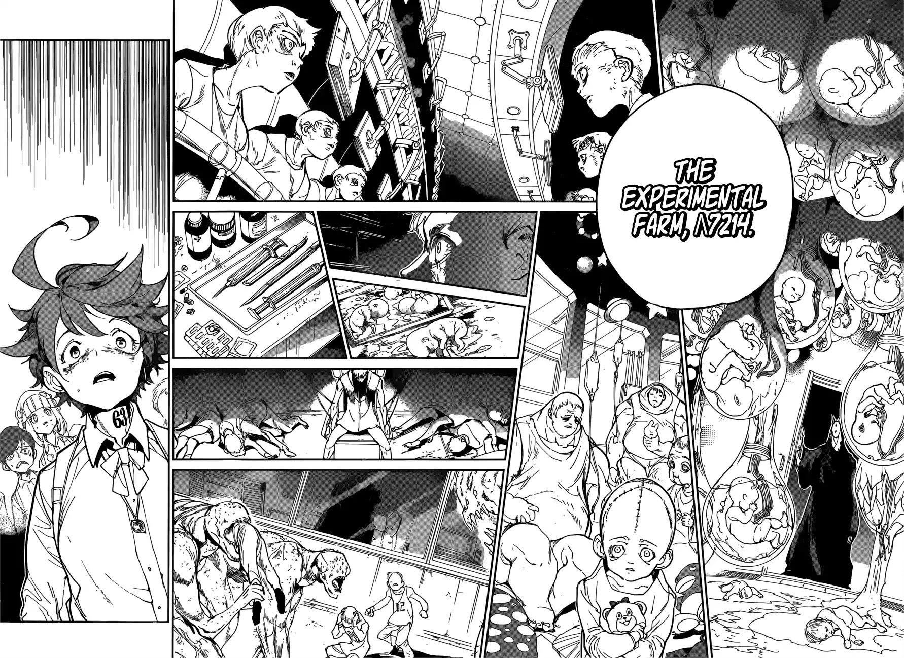 Yakusoku no Neverland Chapter 120 page 12 - Chapter 120 : Formless Monsters