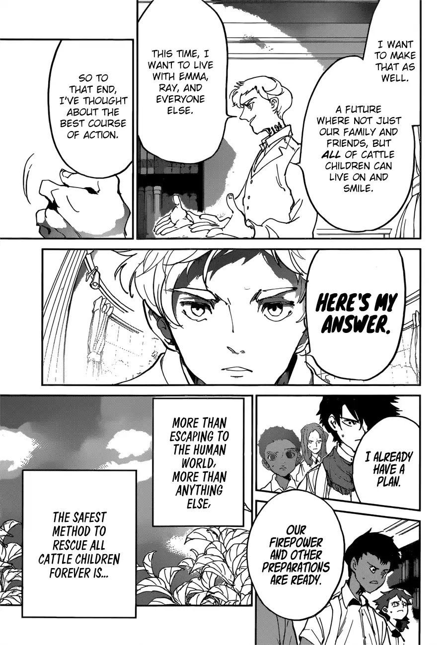 Yakusoku no Neverland Chapter 120 page 16 - Chapter 120 : Formless Monsters