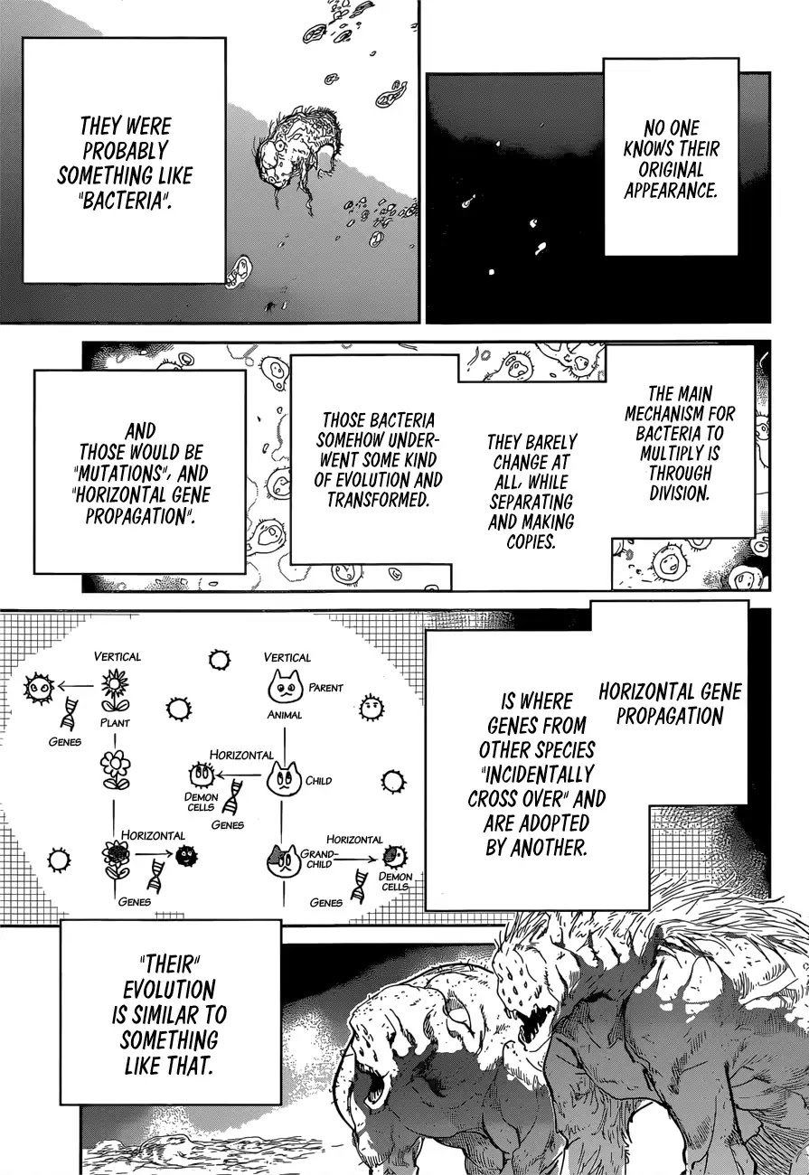 Yakusoku no Neverland Chapter 120 page 3 - Chapter 120 : Formless Monsters