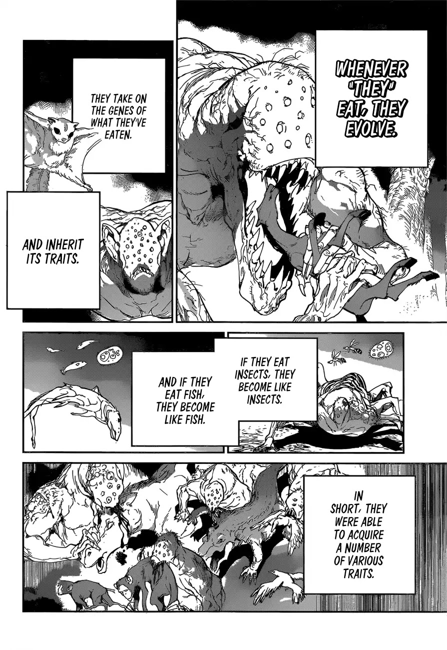 Yakusoku no Neverland Chapter 120 page 4 - Chapter 120 : Formless Monsters
