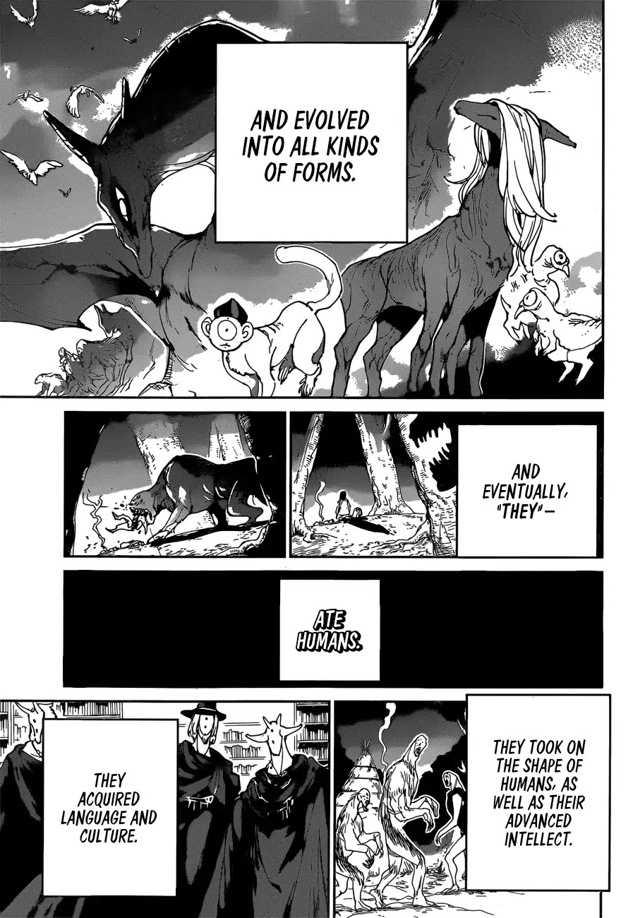 Yakusoku no Neverland Chapter 120 page 5 - Chapter 120 : Formless Monsters