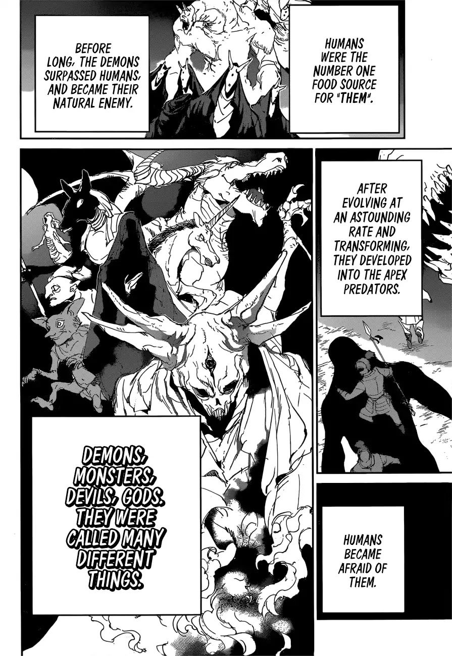 Yakusoku no Neverland Chapter 120 page 6 - Chapter 120 : Formless Monsters