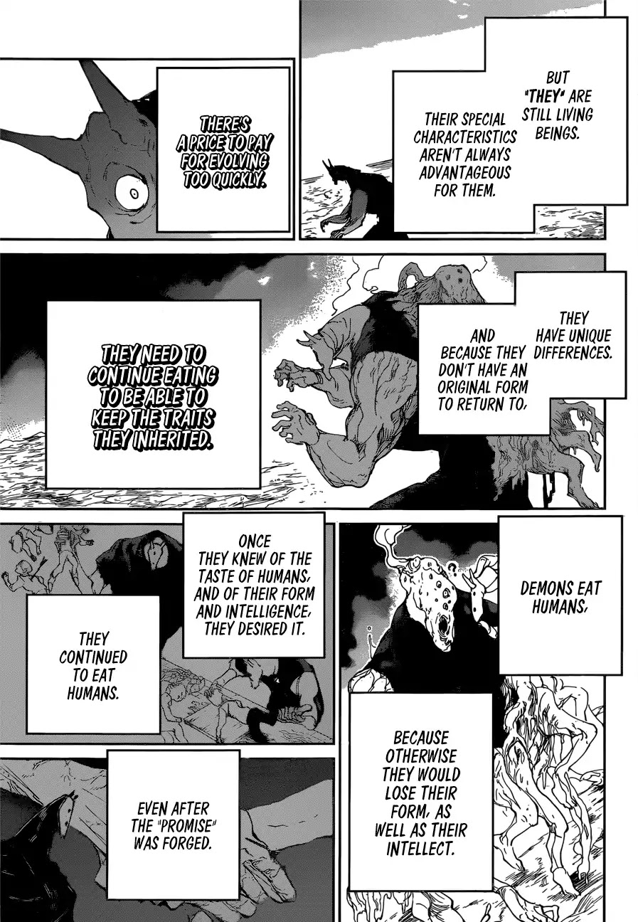 Yakusoku no Neverland Chapter 120 page 7 - Chapter 120 : Formless Monsters