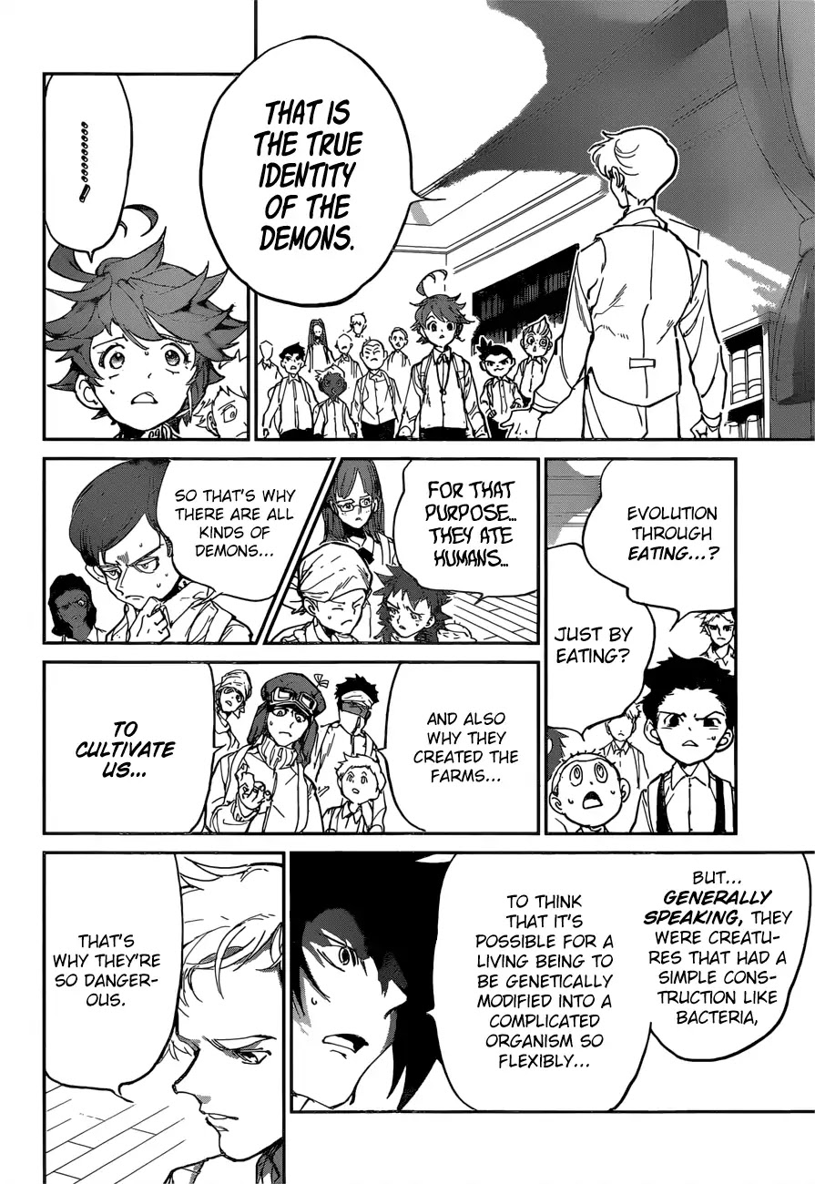 Yakusoku no Neverland Chapter 120 page 8 - Chapter 120 : Formless Monsters