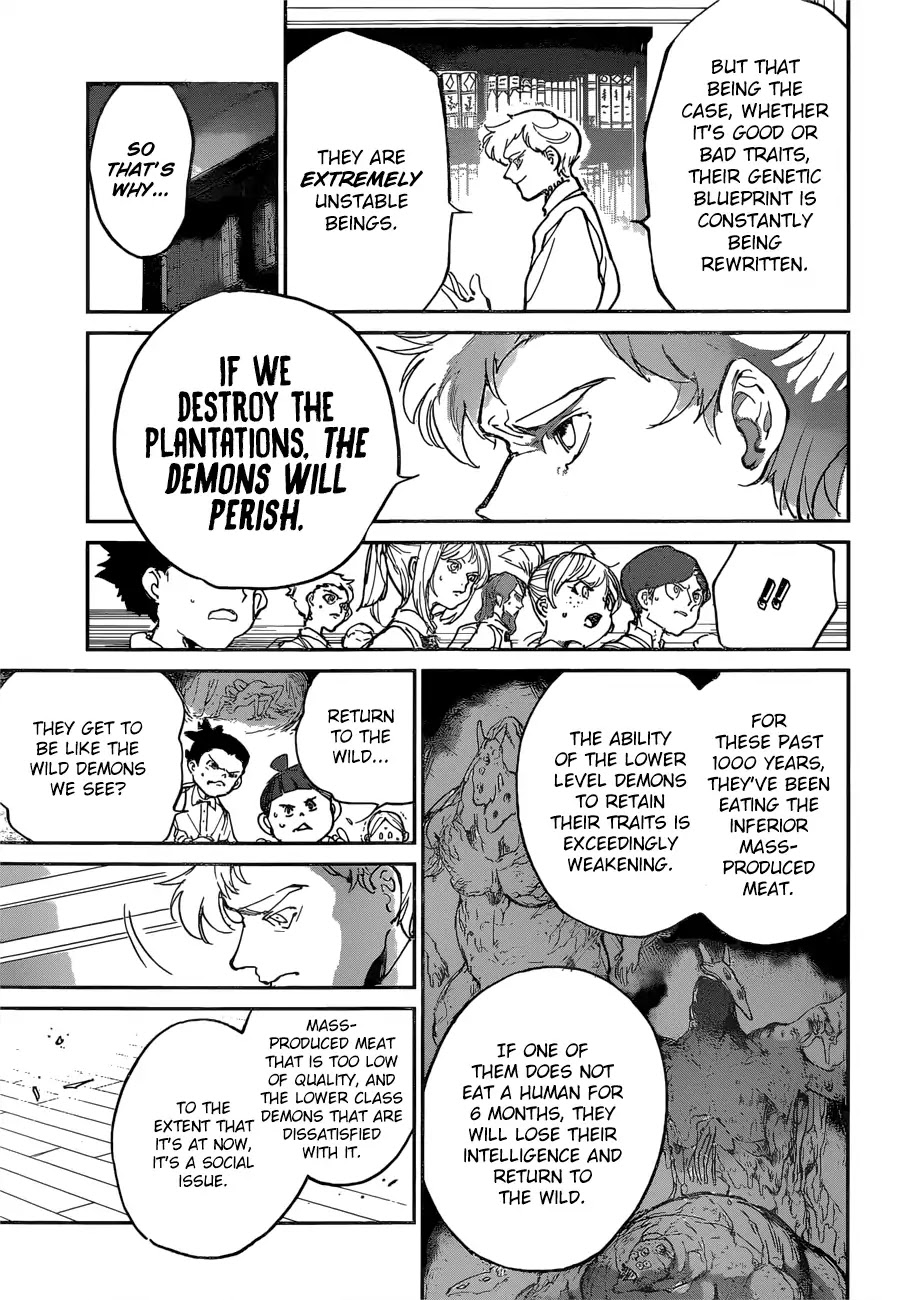 Yakusoku no Neverland Chapter 120 page 9 - Chapter 120 : Formless Monsters