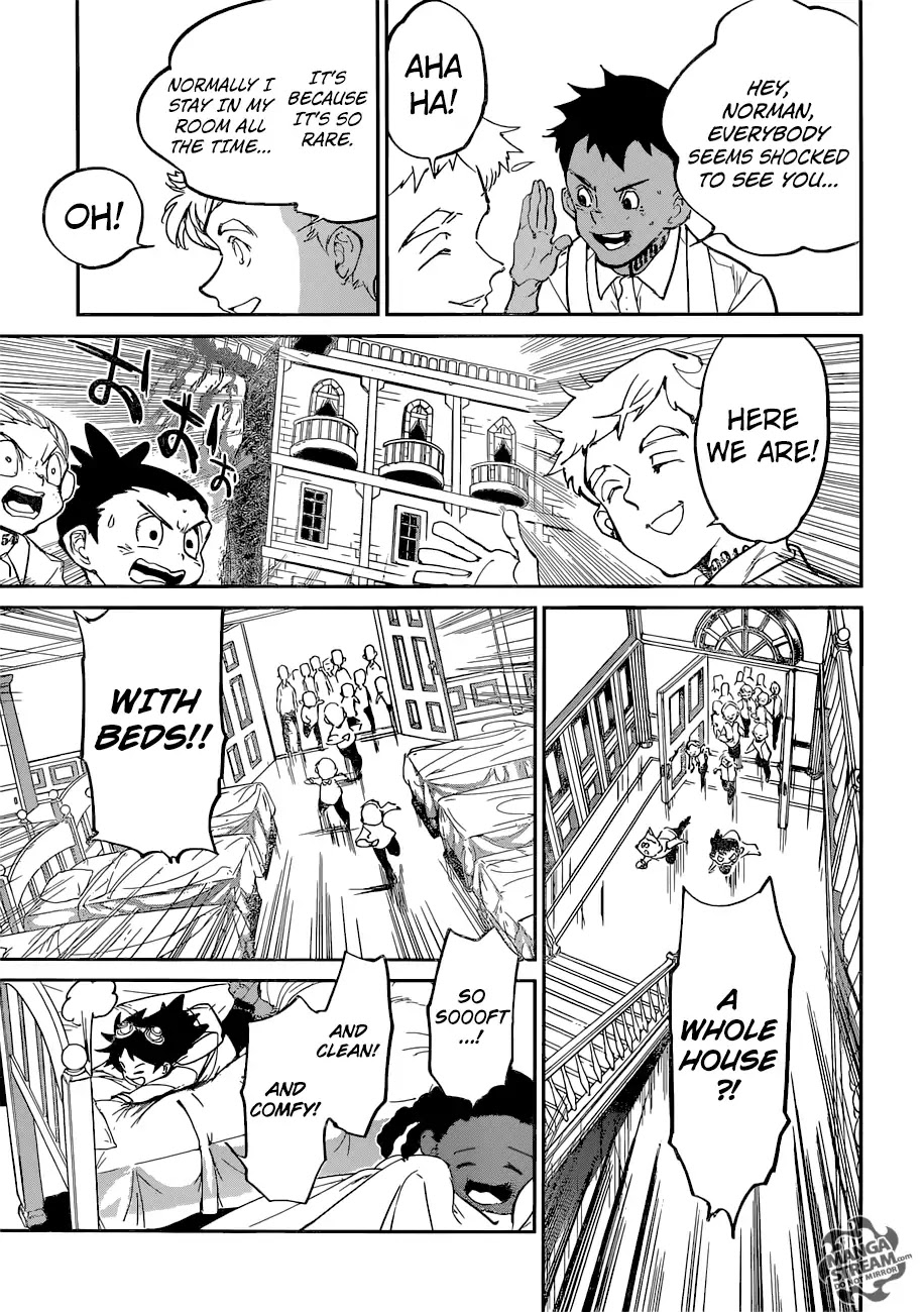 Yakusoku no Neverland Chapter 121 page 10 - Chapter 121: That's Great