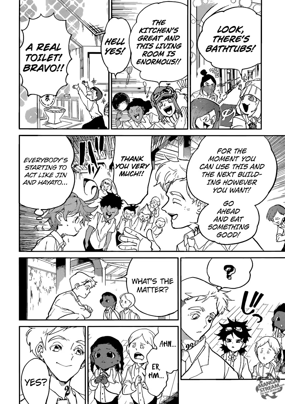 Yakusoku no Neverland Chapter 121 page 11 - Chapter 121: That's Great