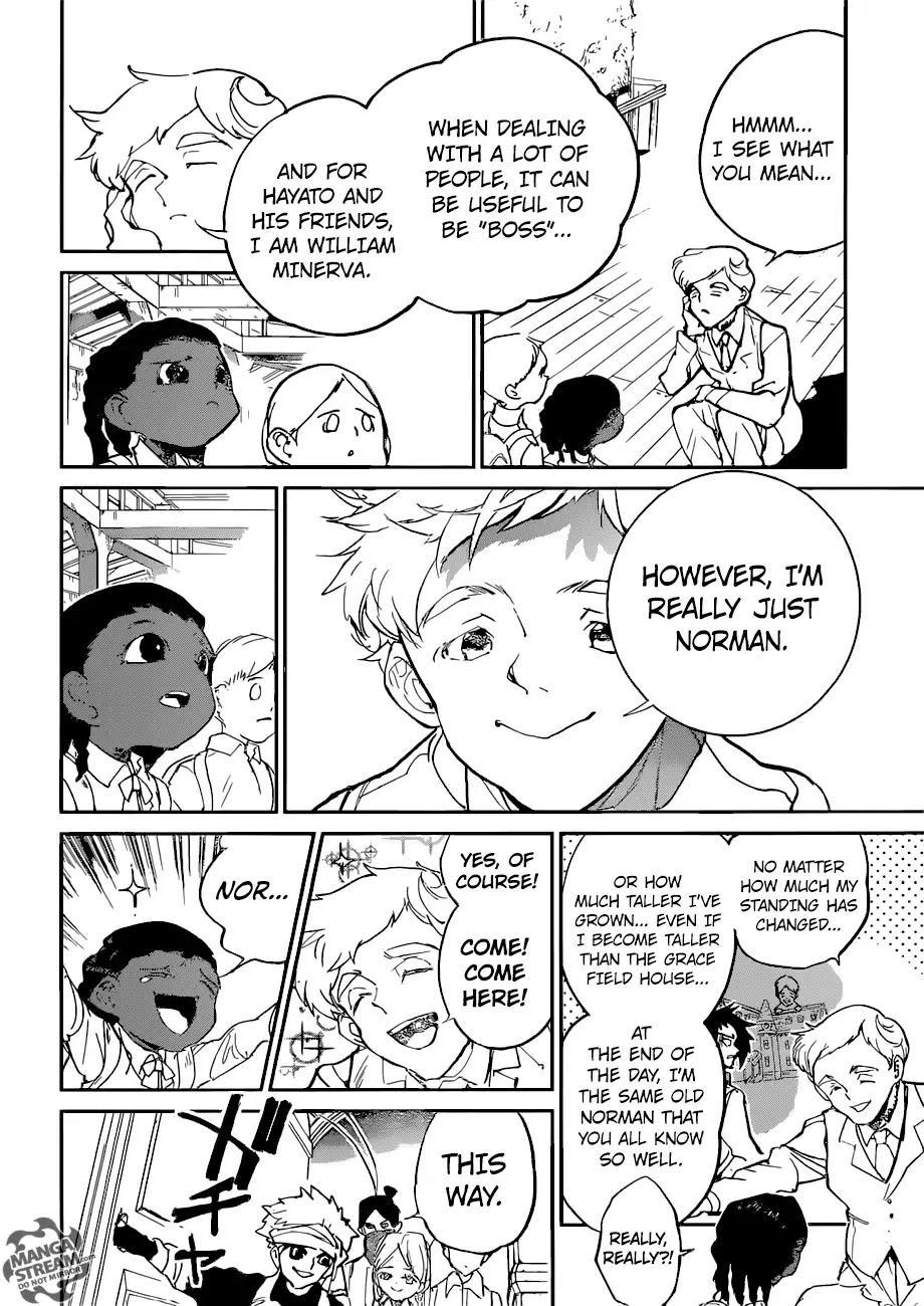 Yakusoku no Neverland Chapter 121 page 13 - Chapter 121: That's Great