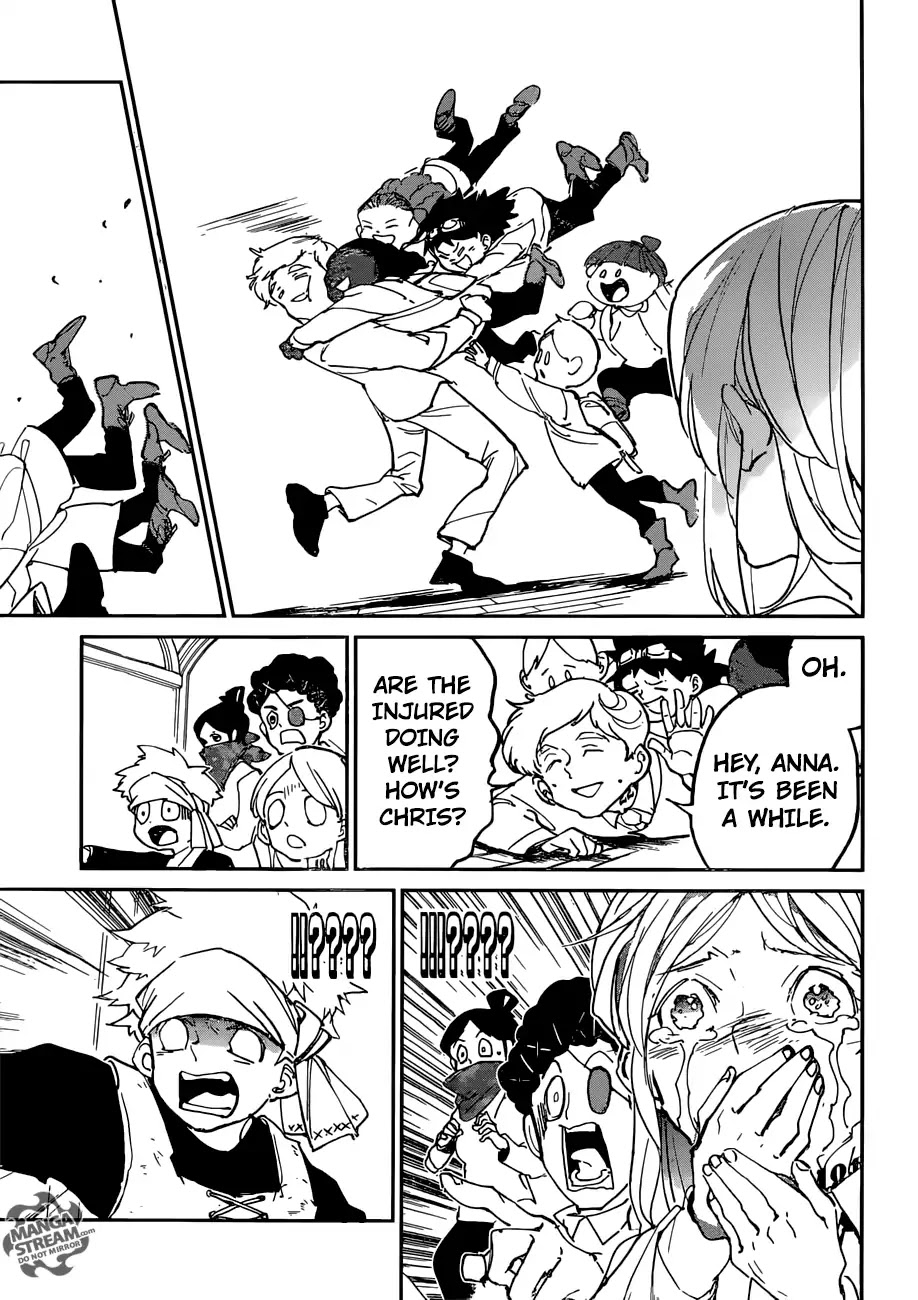Yakusoku no Neverland Chapter 121 page 14 - Chapter 121: That's Great