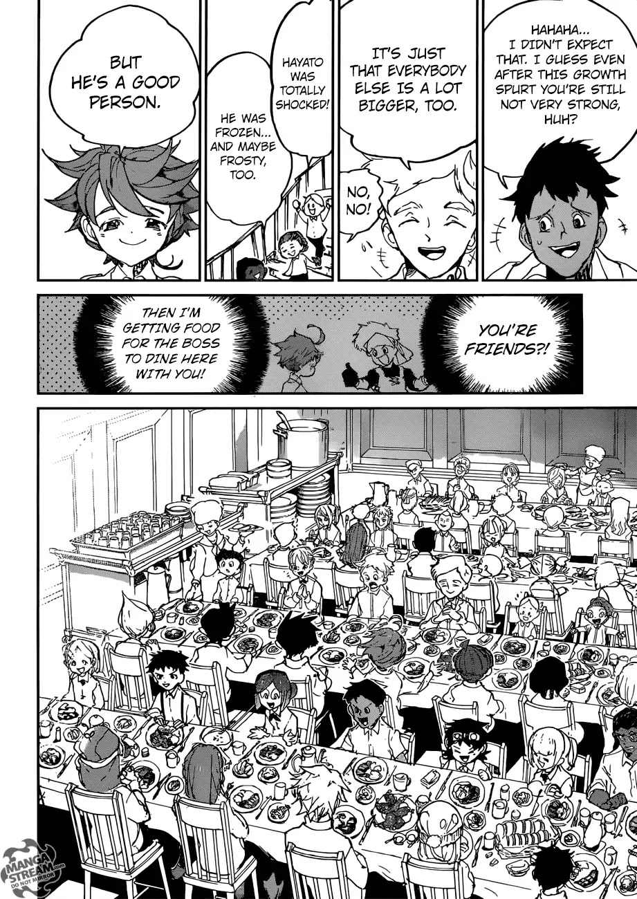 Yakusoku no Neverland Chapter 121 page 15 - Chapter 121: That's Great