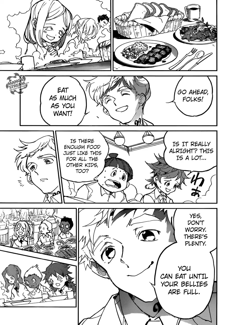 Yakusoku no Neverland Chapter 121 page 16 - Chapter 121: That's Great